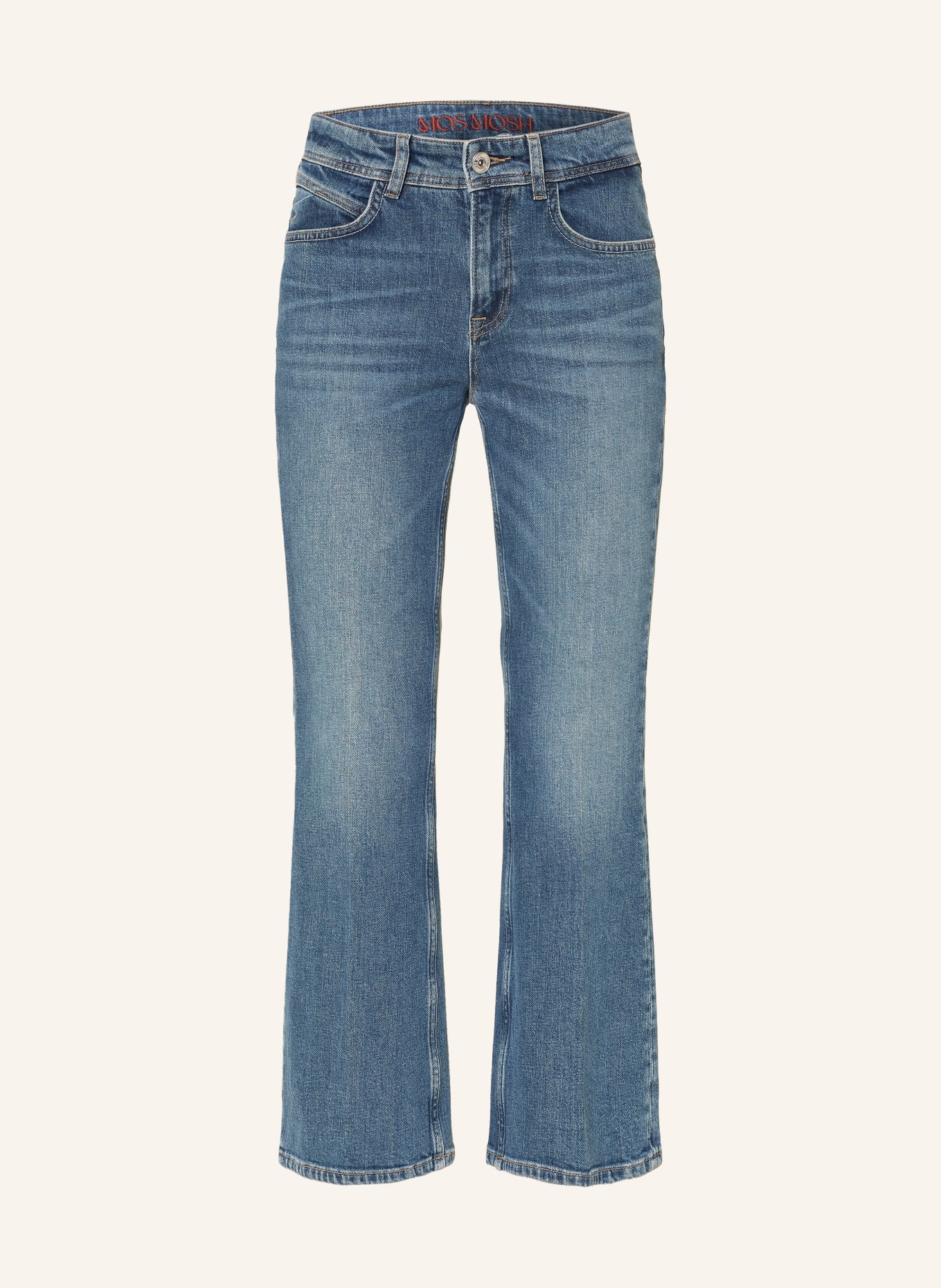 MOS MOSH Zvonové džíny MMCYNTHIA: 403 VINTAGE BLUE