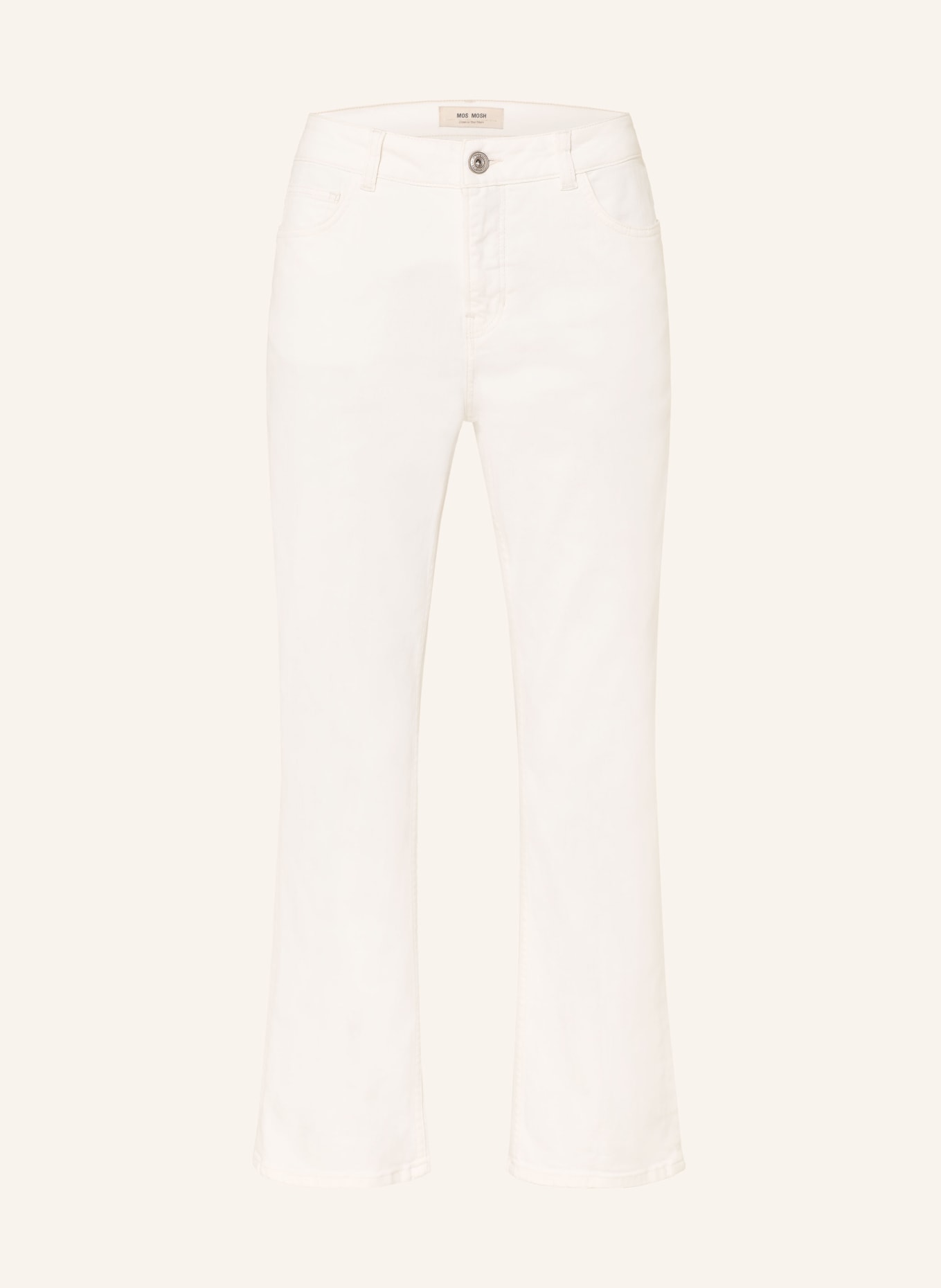 MOS MOSH Bootcut jeans MMCOLORADO MAI: 101 WHITE