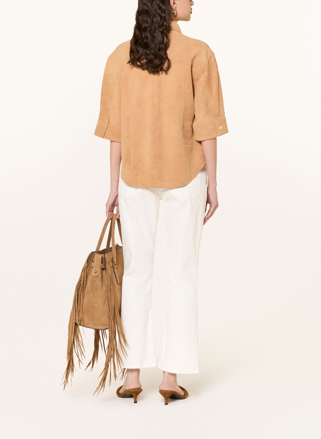 MOS MOSH Bootcut jeans MMCOLORADO MAI: 101 WHITE