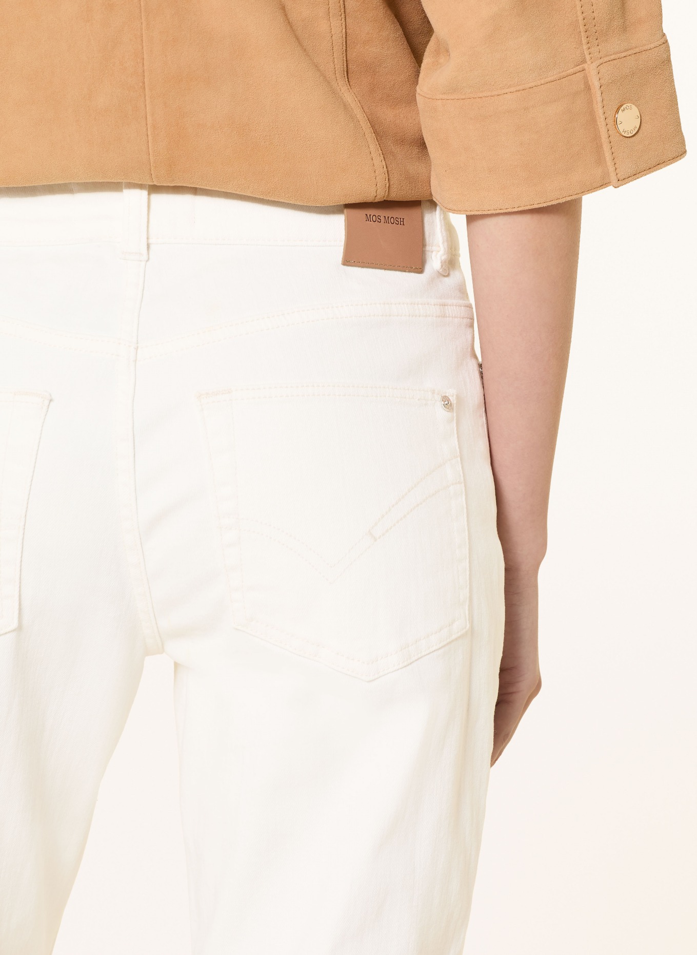 MOS MOSH Bootcut jeans MMCOLORADO MAI: 101 WHITE