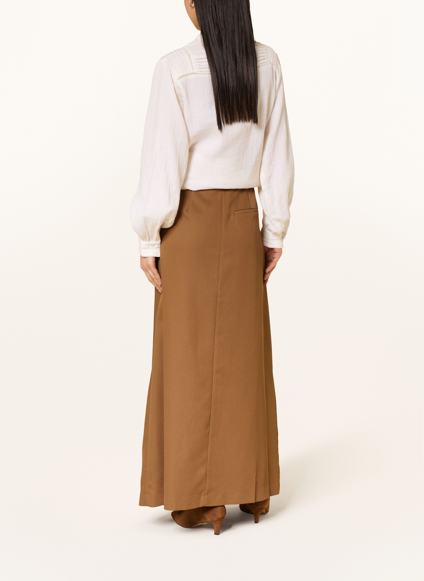 HEYANNO Bluzka z muślinu MMHSTORY: ECRU