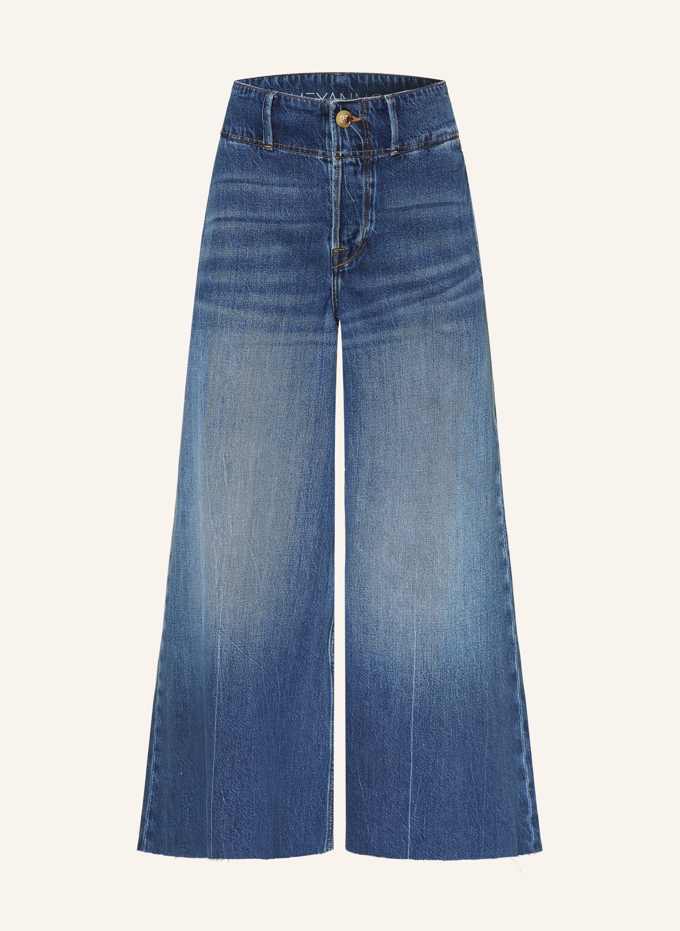 HEYANNO Jeans culottes MMHDISCOVER: 956 Dark Blue Washed