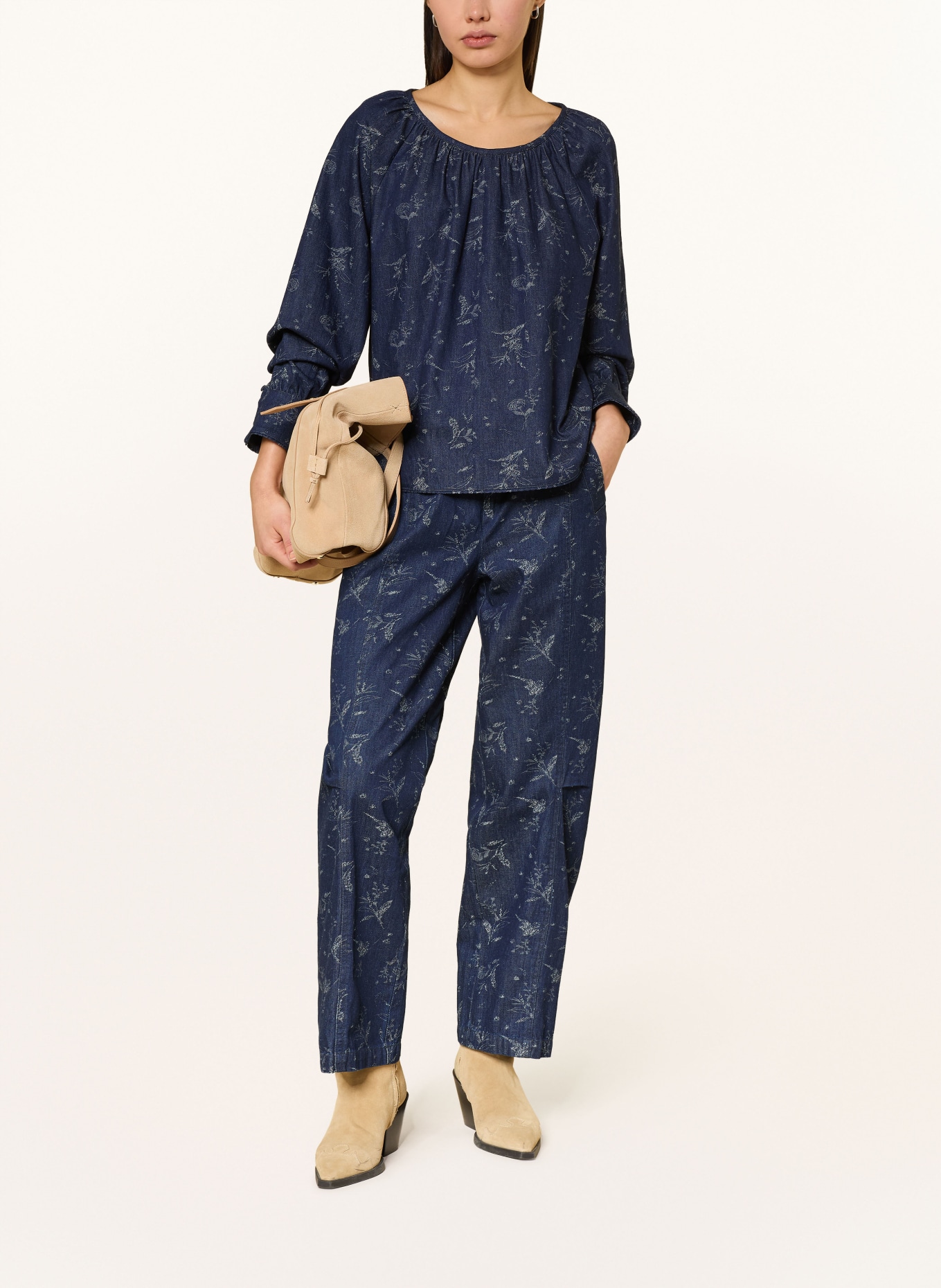 HEYANNO Jean mom MMHACTIVE: 479 Dark Denim