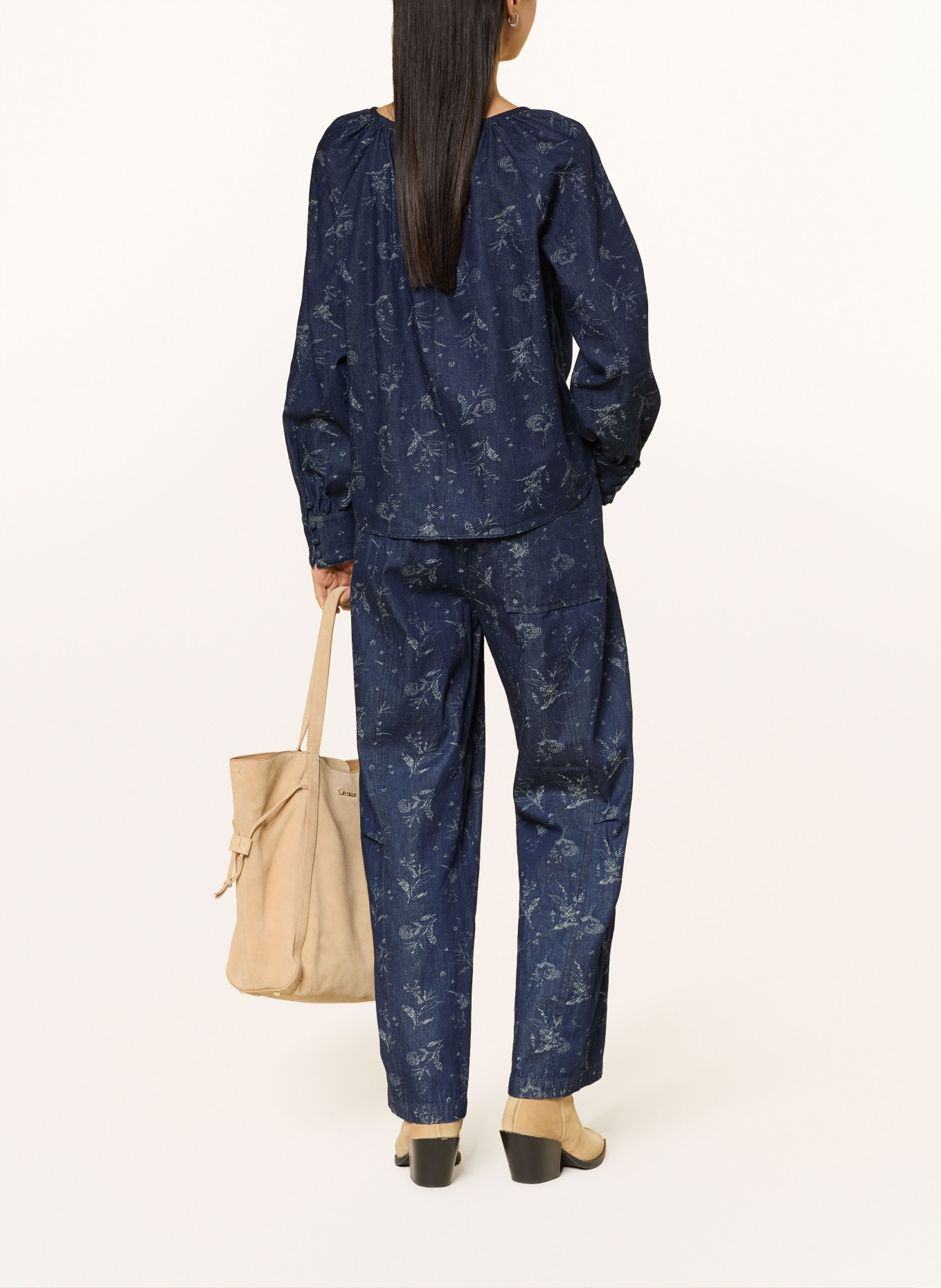 HEYANNO Jean mom MMHACTIVE: 479 Dark Denim