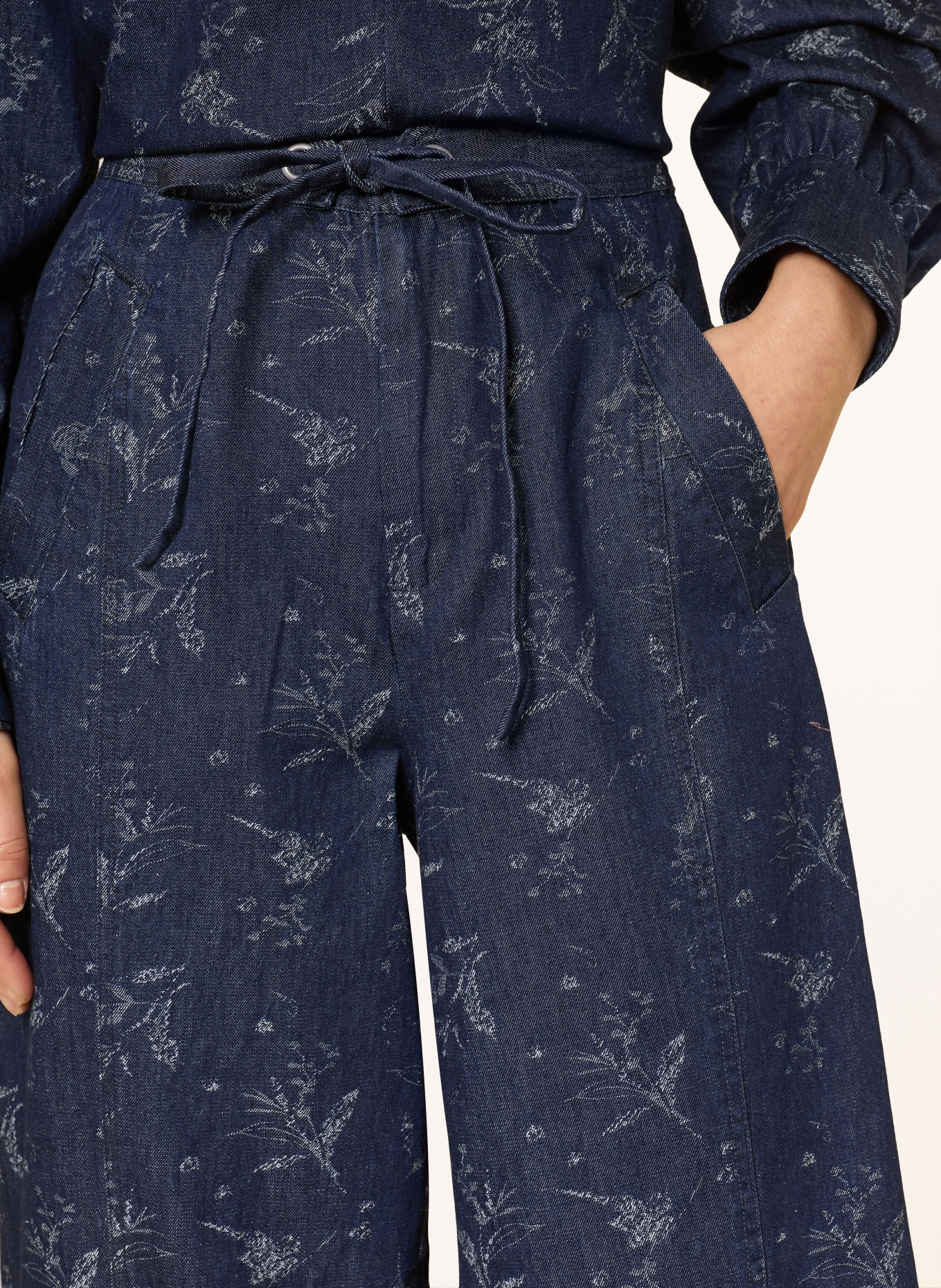 HEYANNO Jean mom MMHACTIVE: 479 Dark Denim