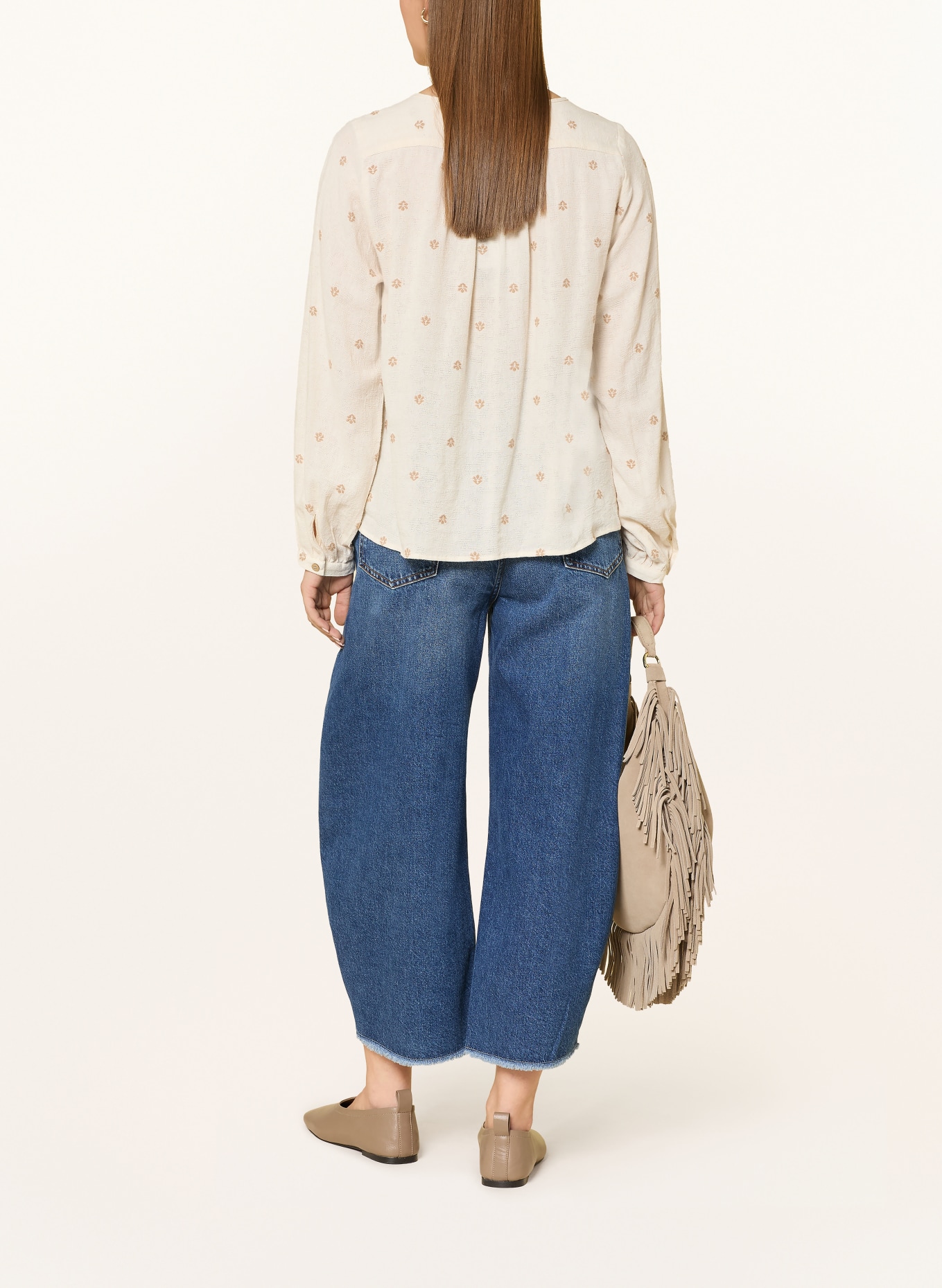 HEYANNO Barrel Jeans MMHTROOPER: 105 Medium Washed Blue