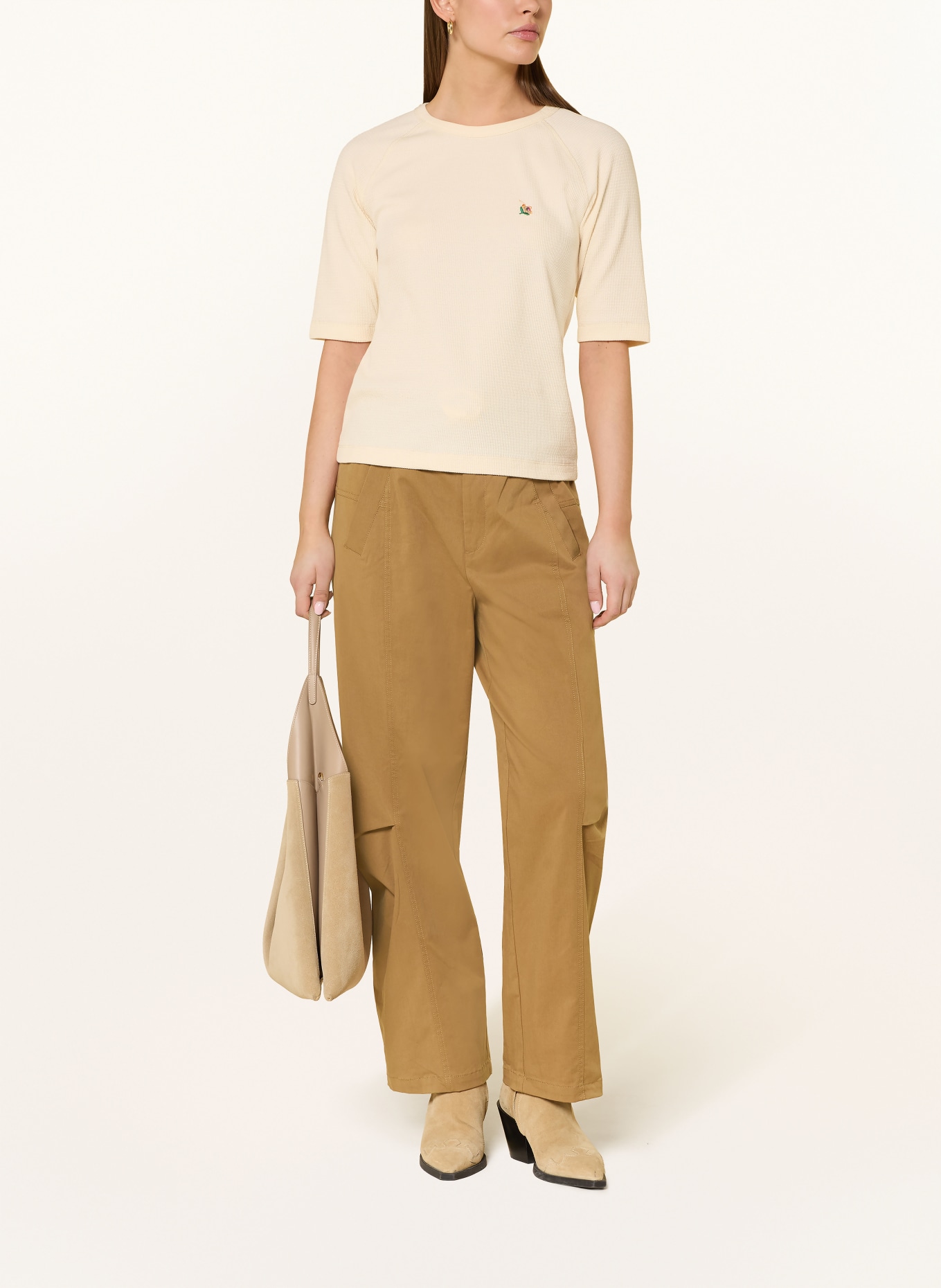 HEYANNO Kalhoty MMHACTIVE: SVĚTLE HNĚDÁ