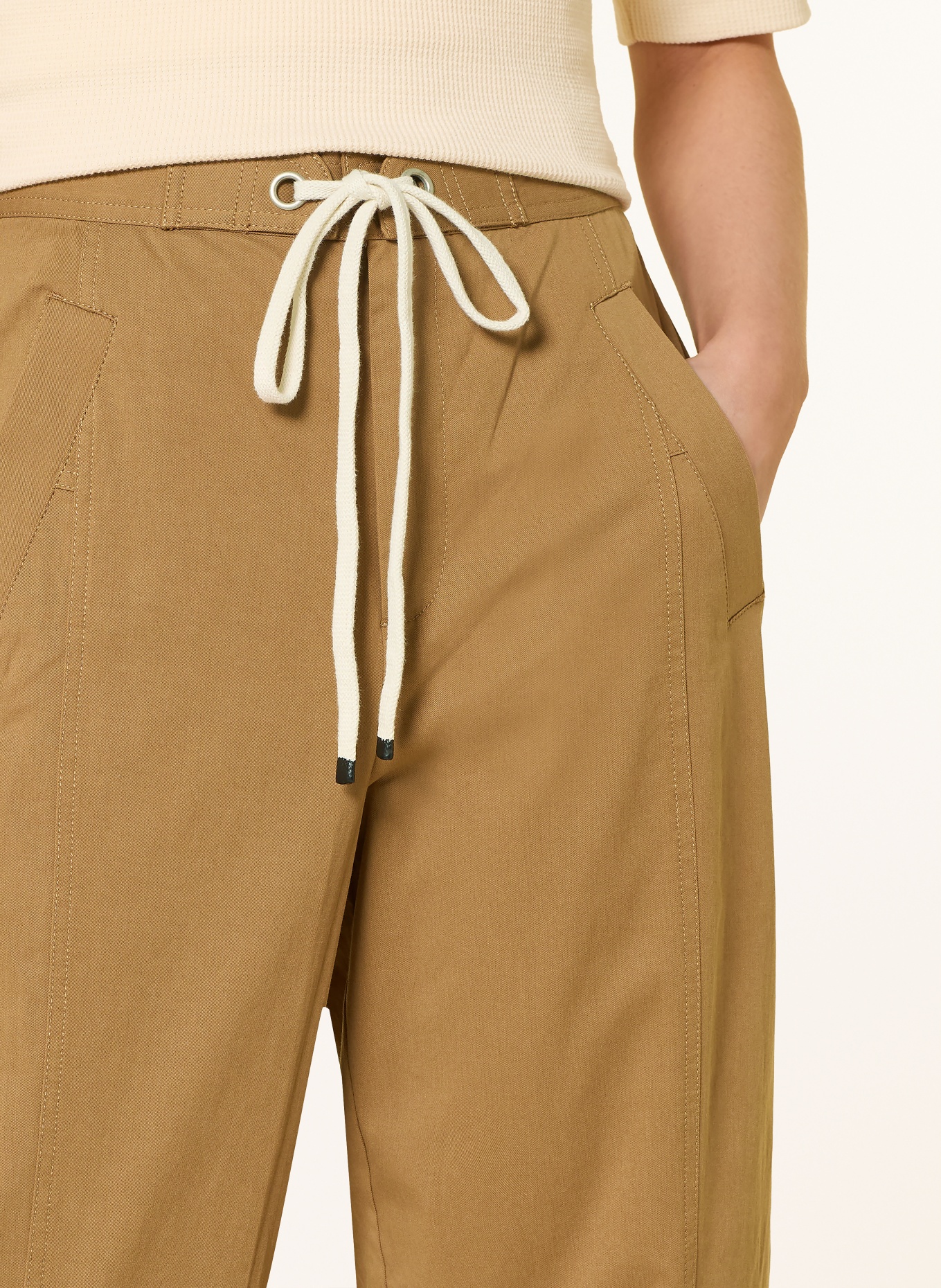 HEYANNO Kalhoty MMHACTIVE: SVĚTLE HNĚDÁ