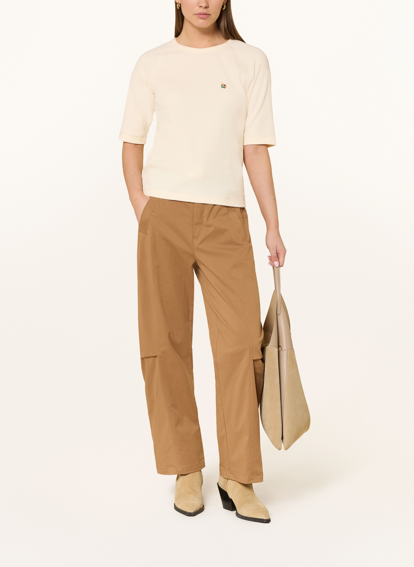 HEYANNO MMHMAGNETIC T-shirt: LIGHT YELLOW