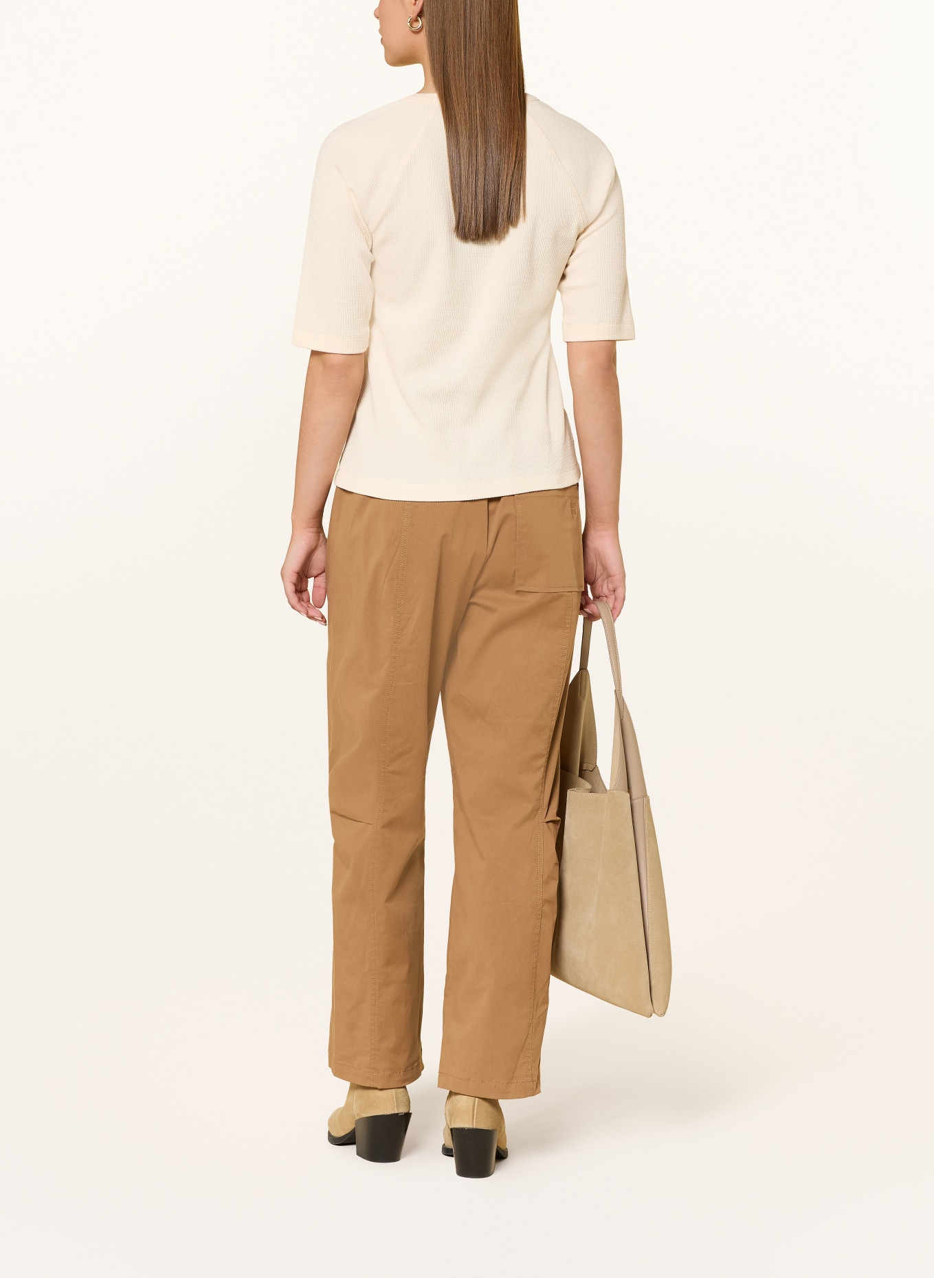 HEYANNO MMHMAGNETIC T-shirt: LIGHT YELLOW