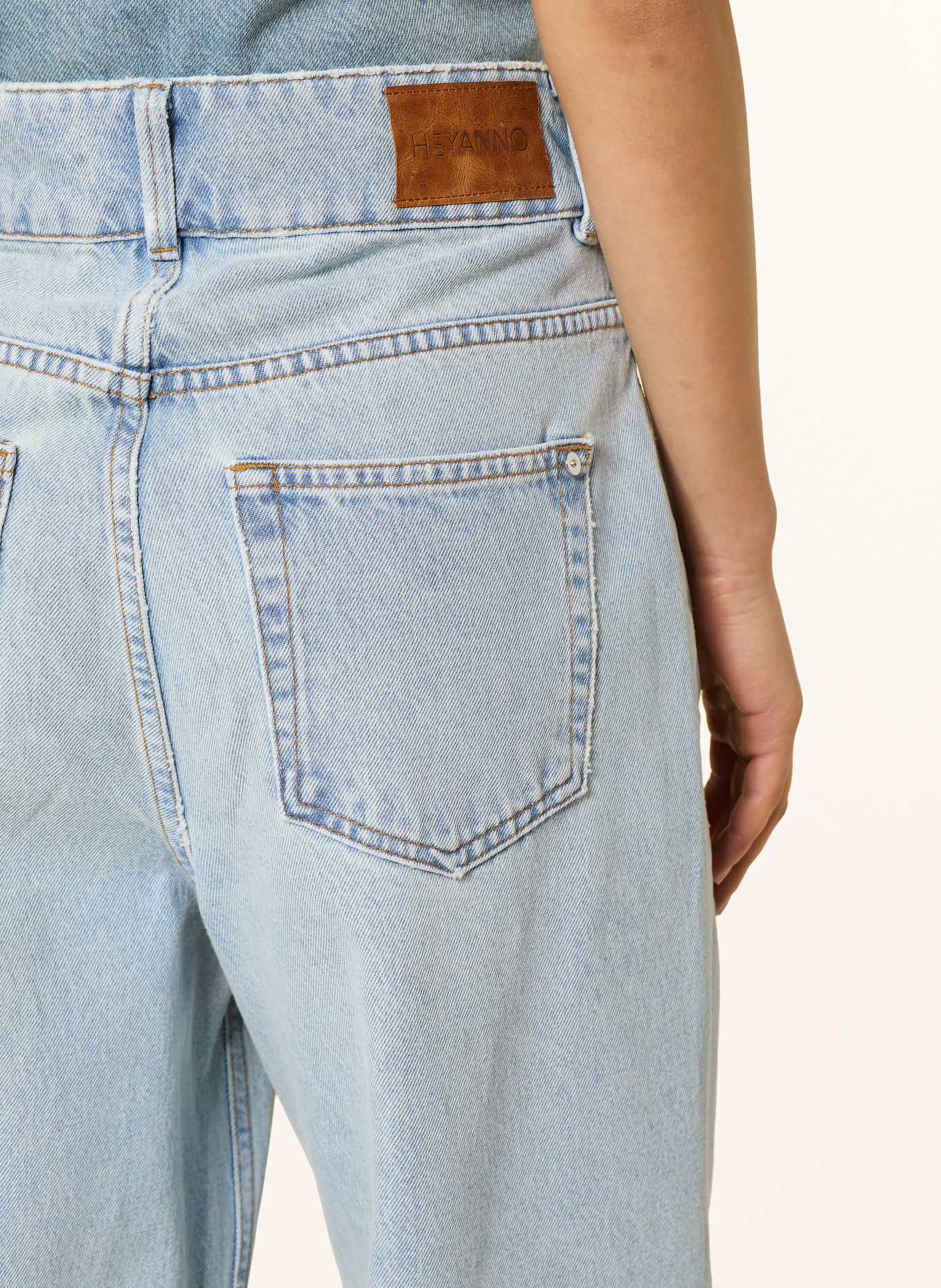 HEYANNO Spódnico-spodnie jeansowe MMHSWEET: 405 LIGHT BLUE DENIM