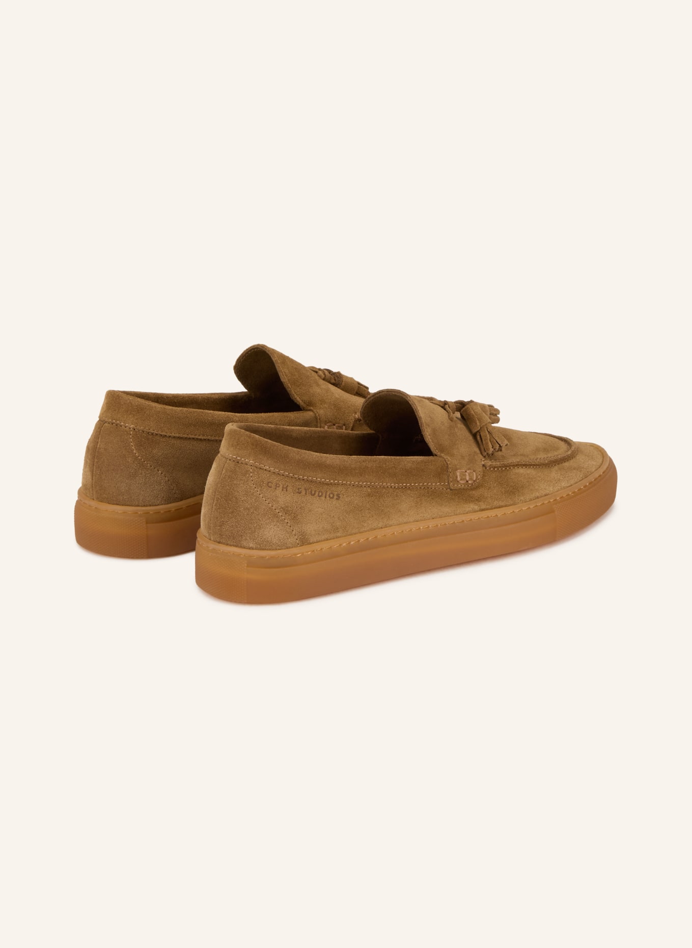 COPENHAGEN STUDIOS Loafer CPH164: BRAUN