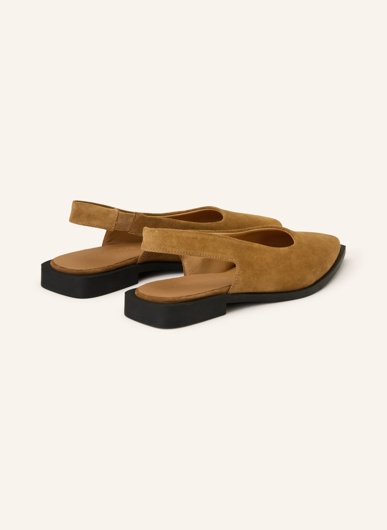 COPENHAGEN STUDIOS Slingballerinas CPH416: COGNAC