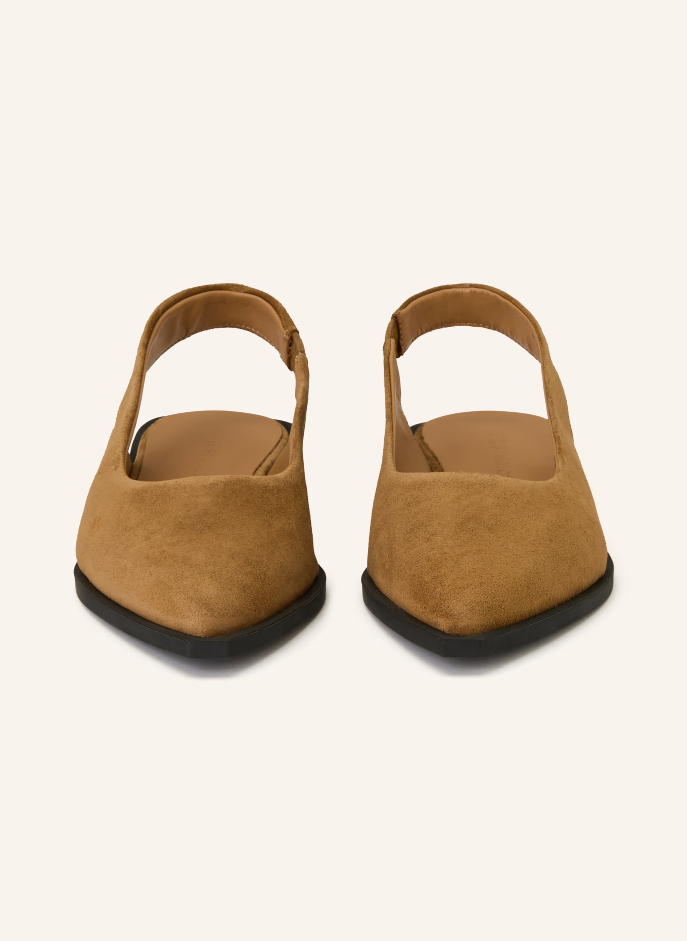 COPENHAGEN STUDIOS Slingballerinas CPH416: COGNAC