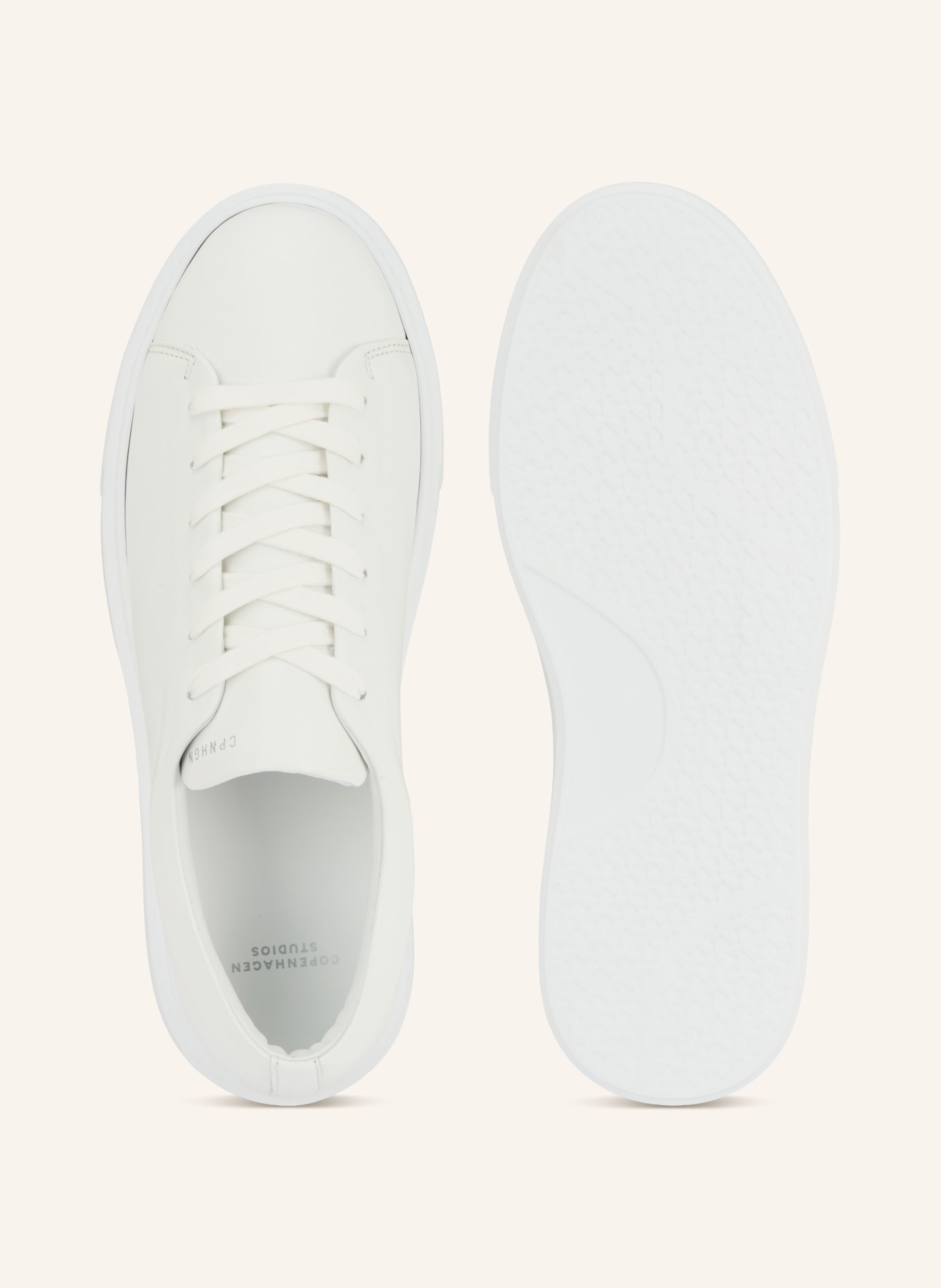 COPENHAGEN STUDIOS Sneaker CPH407: WEISS