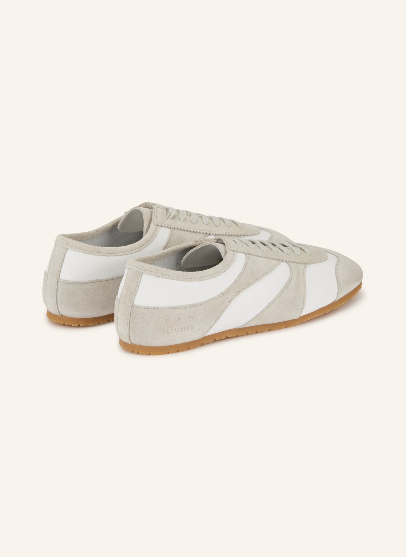 COPENHAGEN STUDIOS Sneaker CPH717: GRAU / WEISS