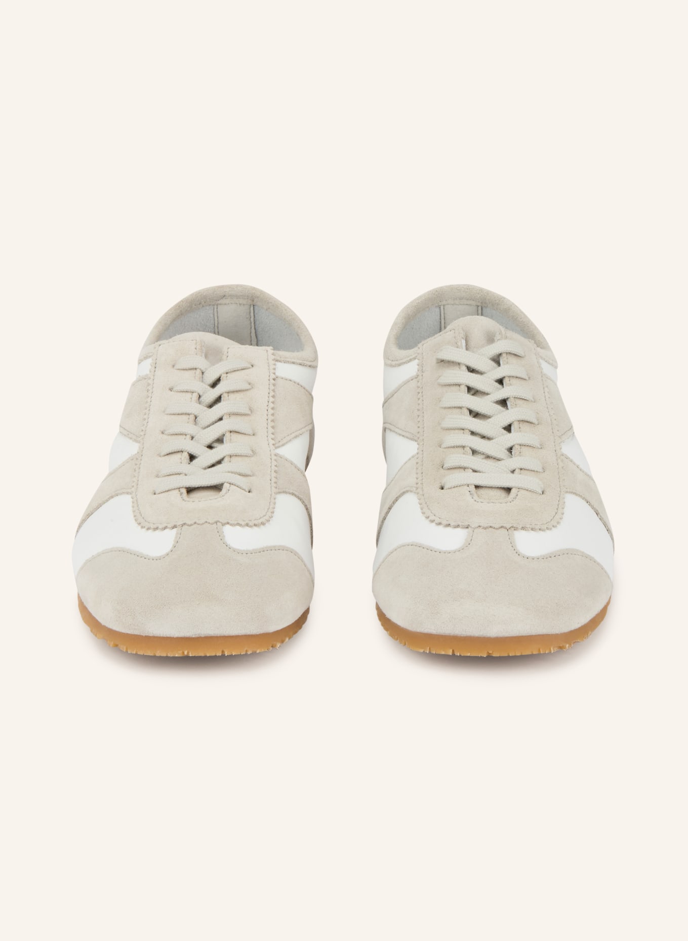 COPENHAGEN STUDIOS Sneaker CPH717: GRAU / WEISS