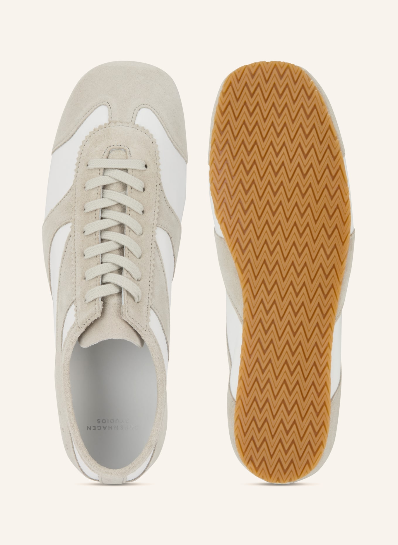 COPENHAGEN STUDIOS Sneaker CPH717: GRAU / WEISS