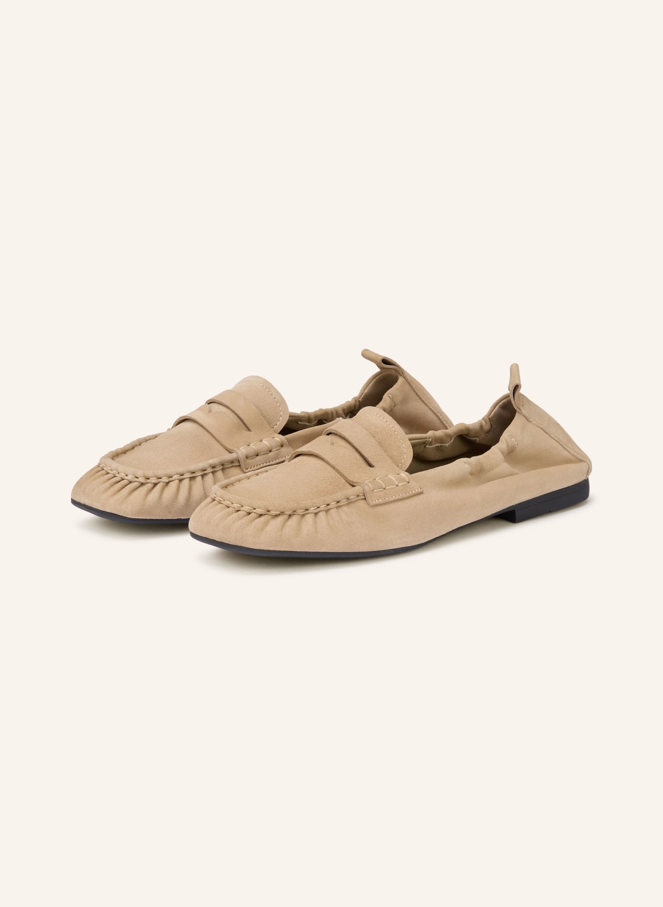 COPENHAGEN STUDIOS Penny loafers CPH885: BEIGE