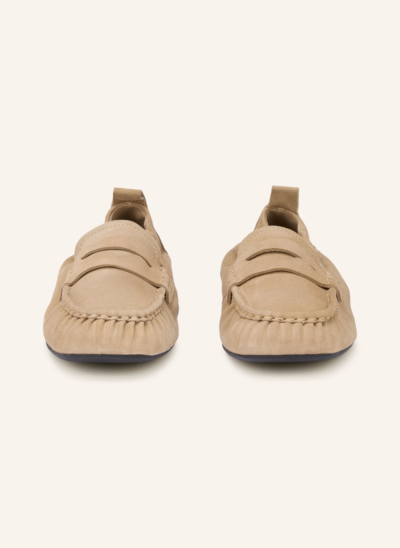 COPENHAGEN STUDIOS Penny loafers CPH885: BEIGE