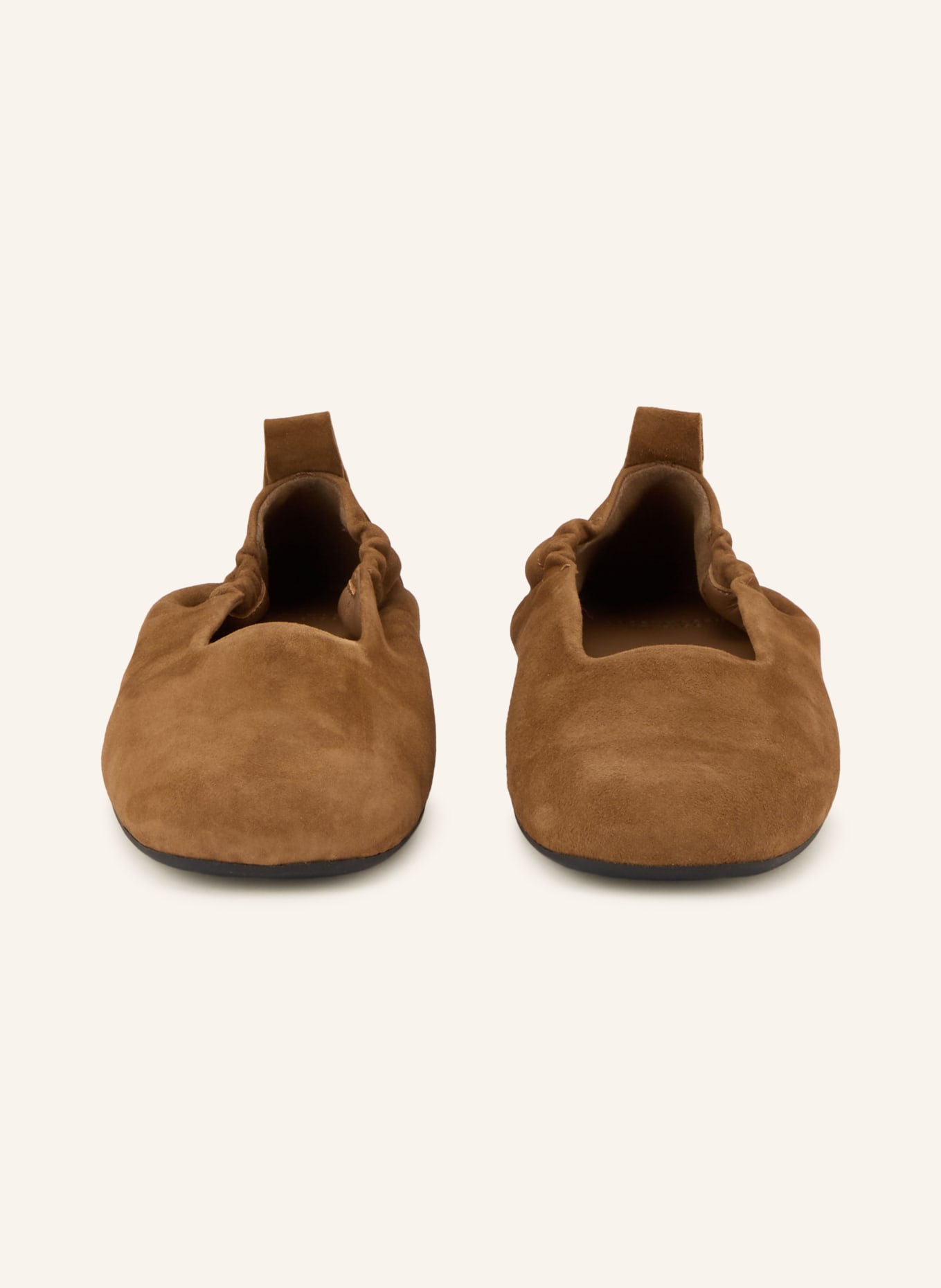 COPENHAGEN STUDIOS Ballerinas CPH884: BRAUN