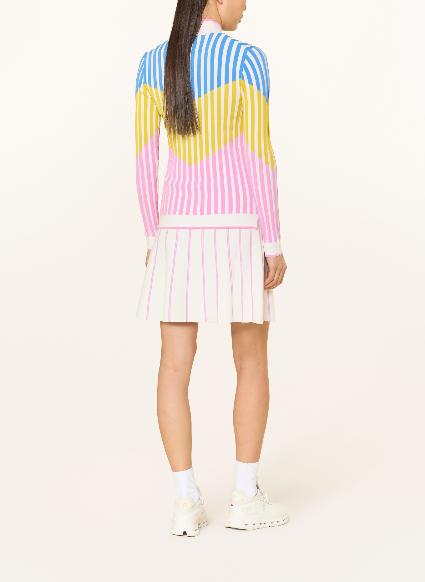 SPORTALM svetr: RŮŽOVÁ / SVĚTLE ZELENÁ / MODRÁ