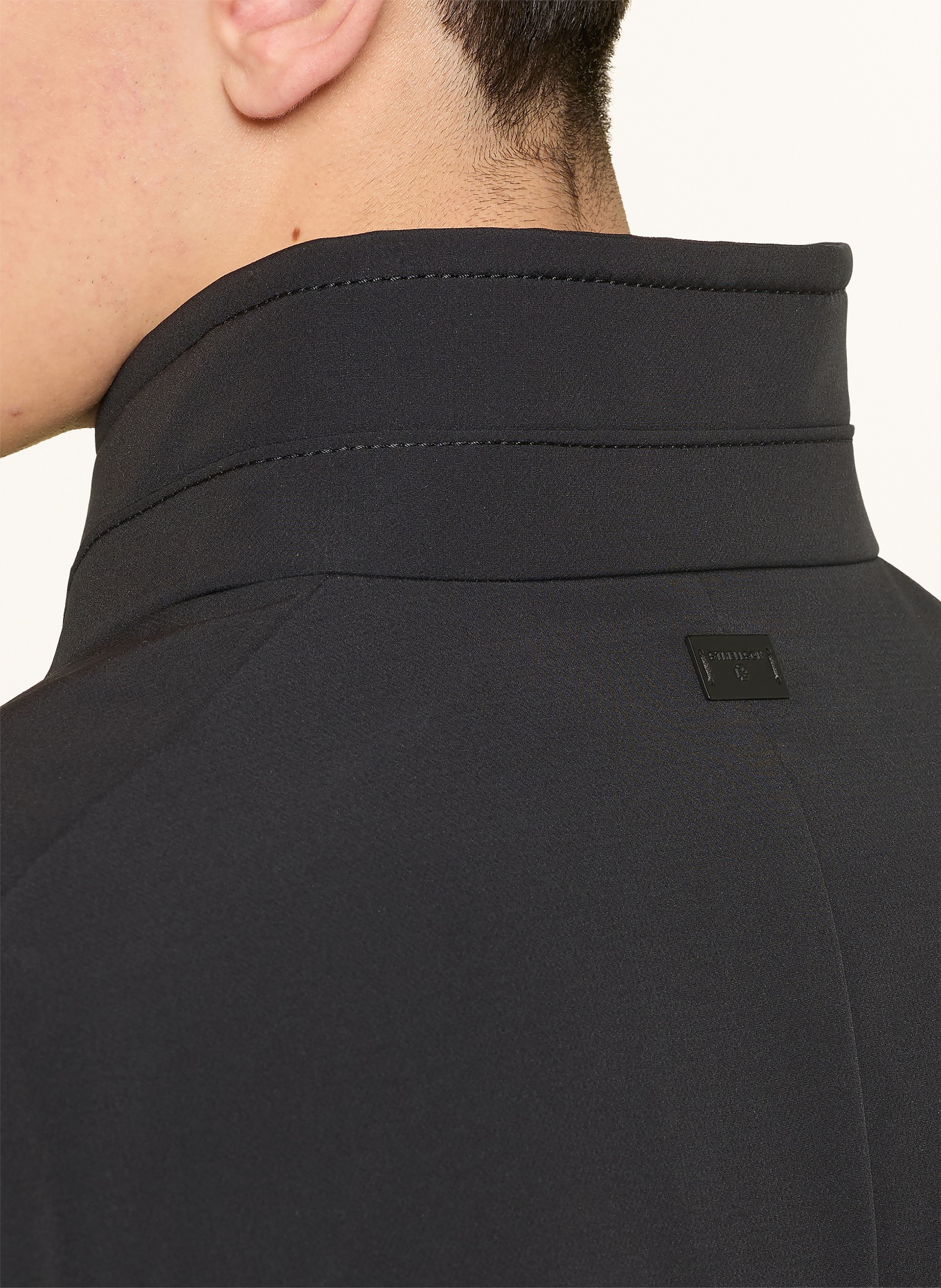 STRELLSON Mantel FLEX CROSS FINCHEY: SCHWARZ