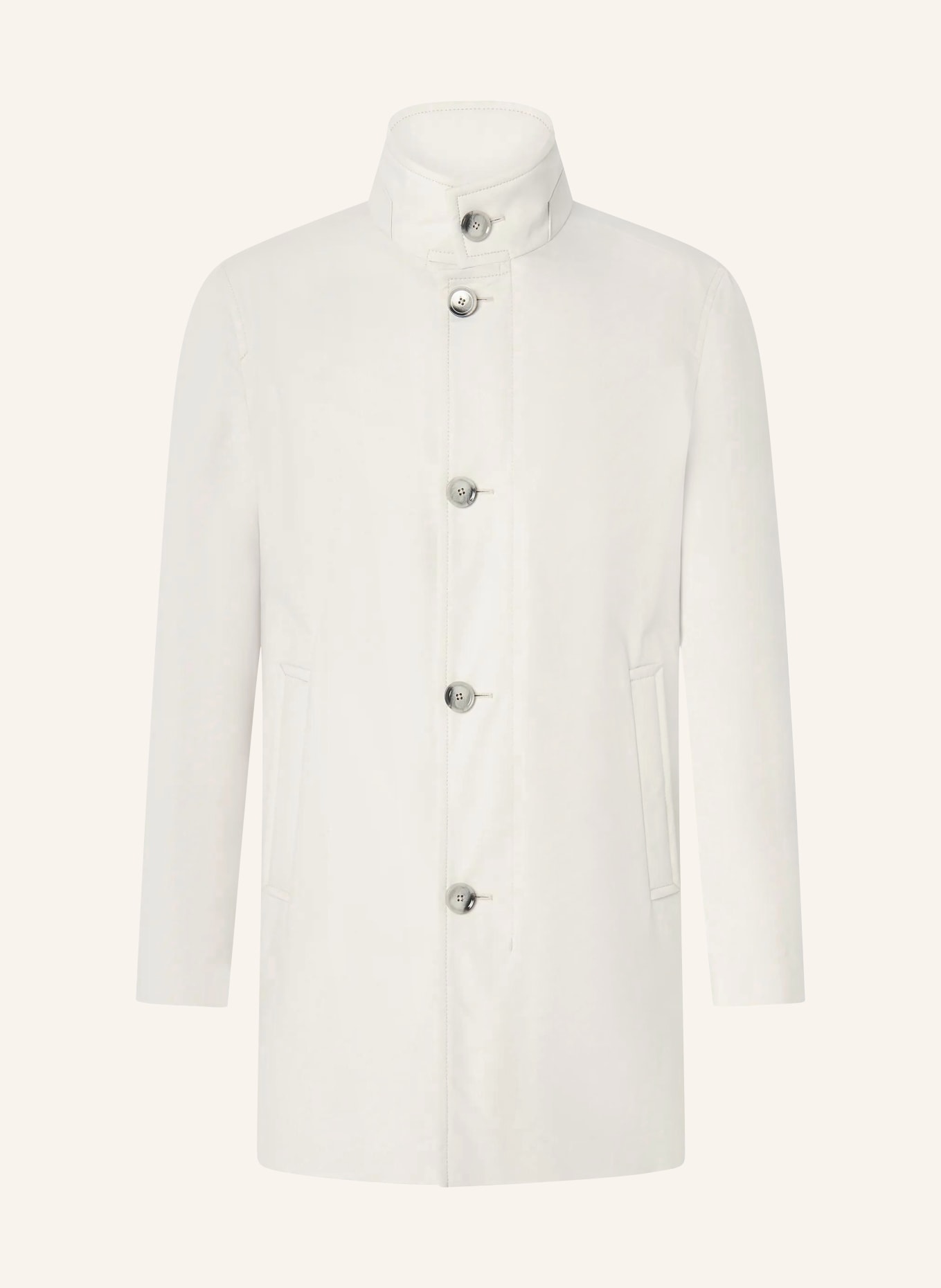 STRELLSON Mantel FLEX CROSS FINCHEY: ECRU