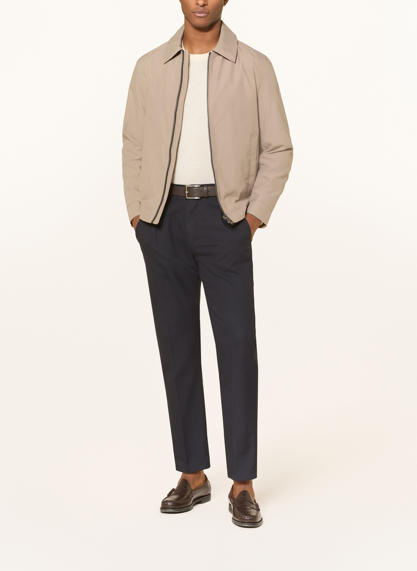 STRELLSON Jacke LIGHT 2.0: BEIGE