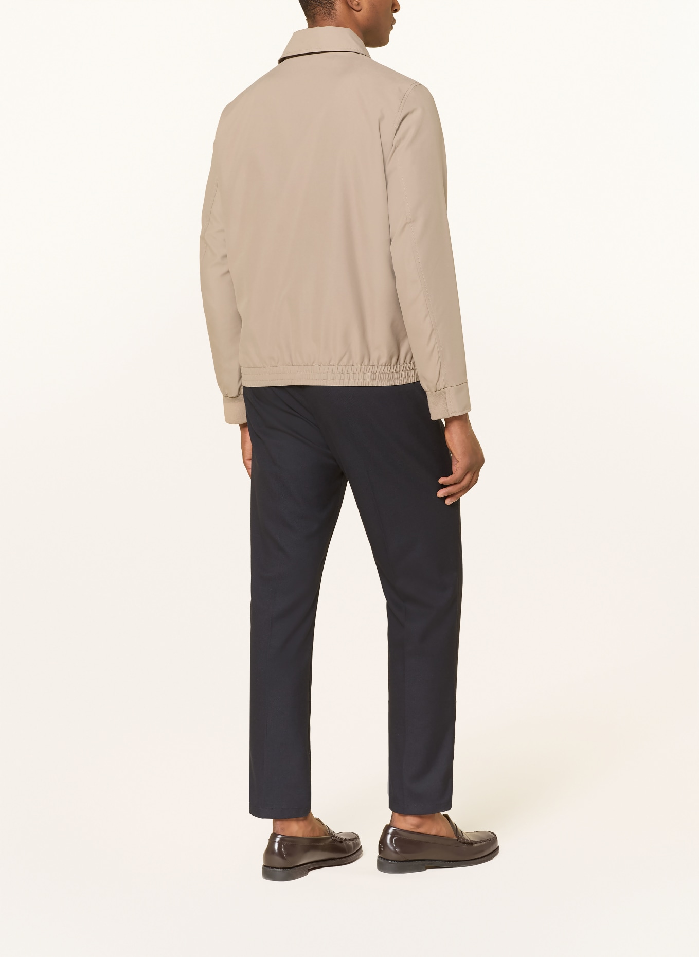 STRELLSON Jacke LIGHT 2.0: BEIGE