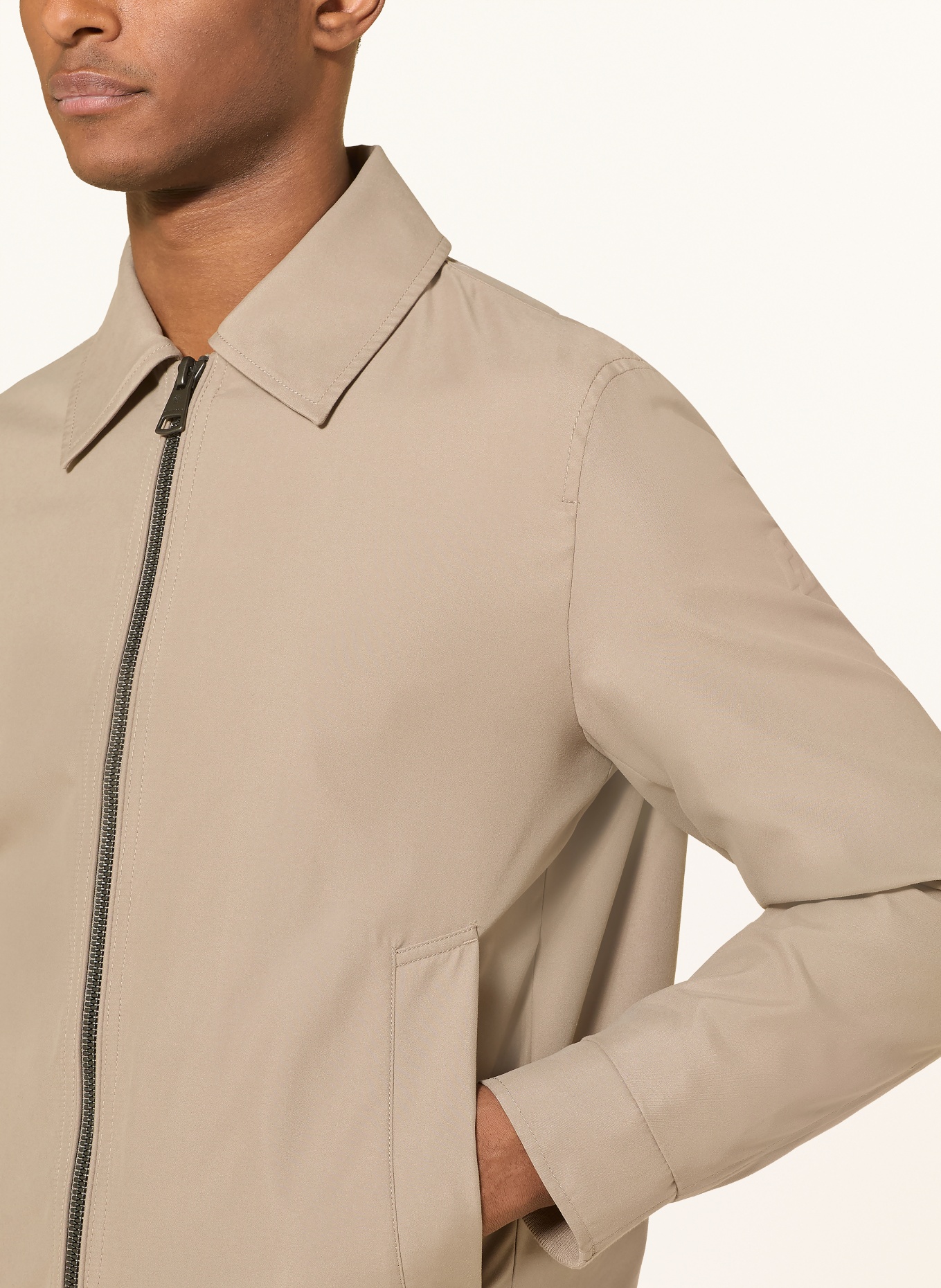 STRELLSON Jacke LIGHT 2.0: BEIGE