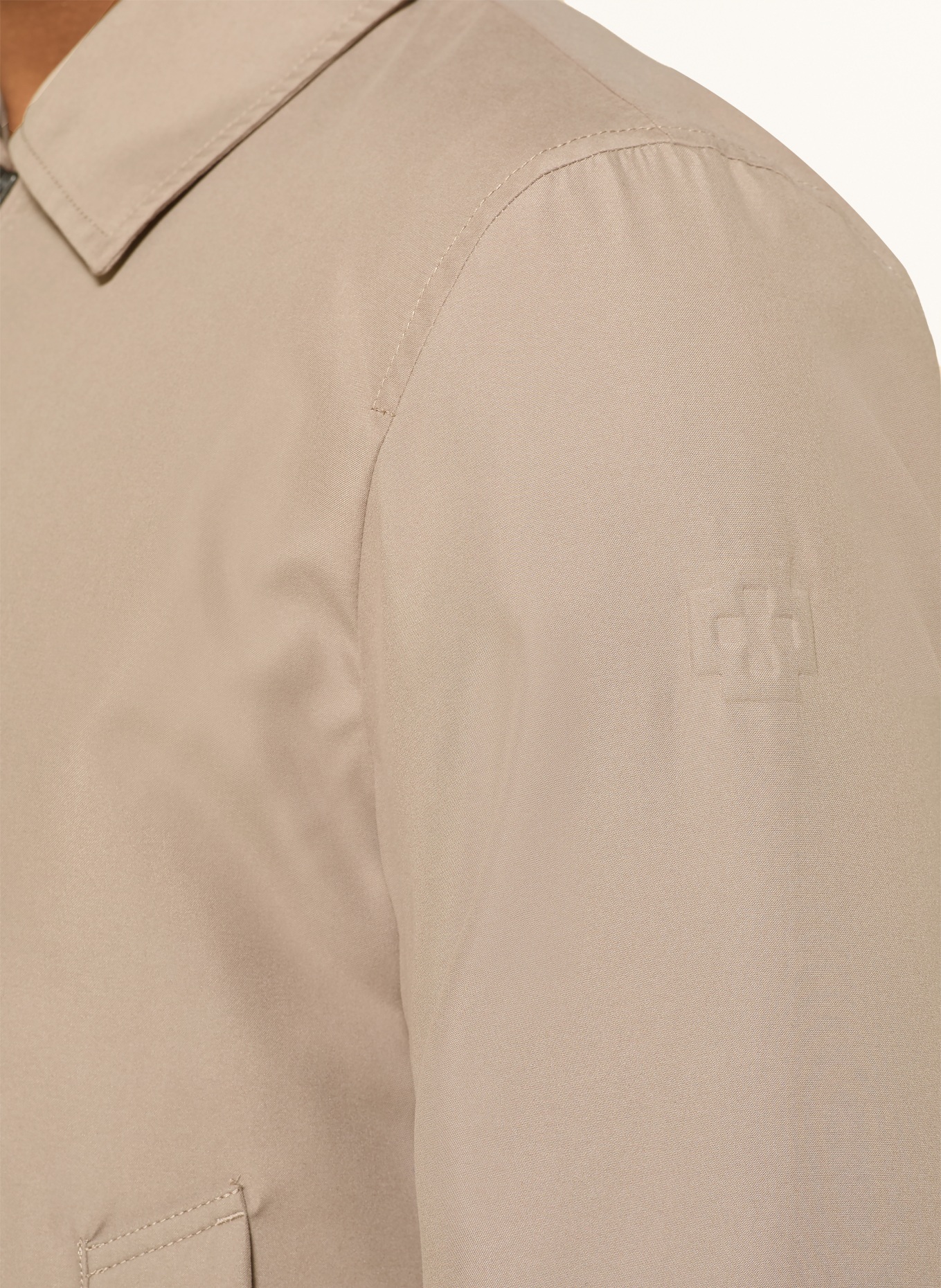 STRELLSON Jacke LIGHT 2.0: BEIGE