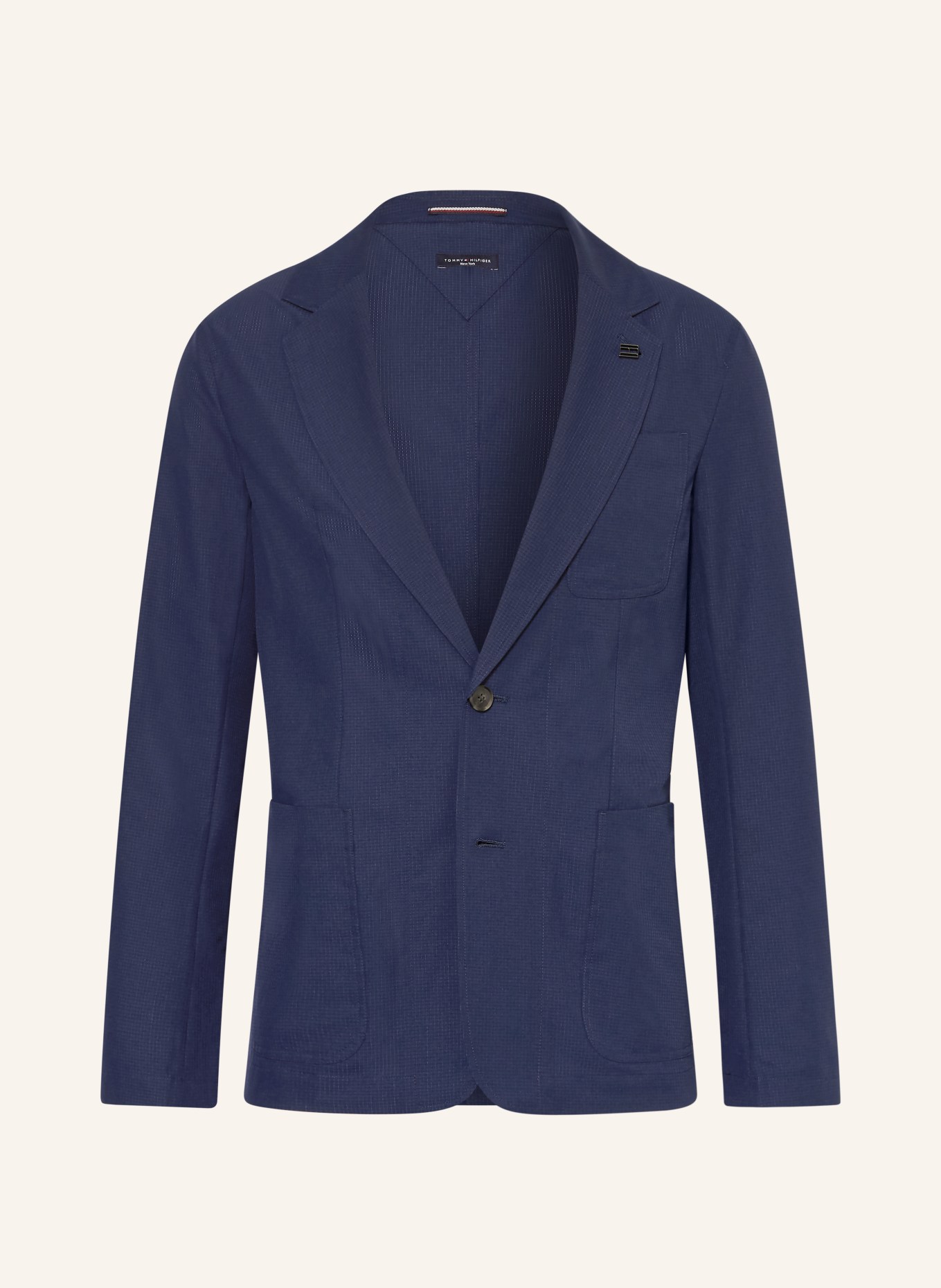 TOMMY HILFIGER Sakko Regular Fit: DUNKELBLAU