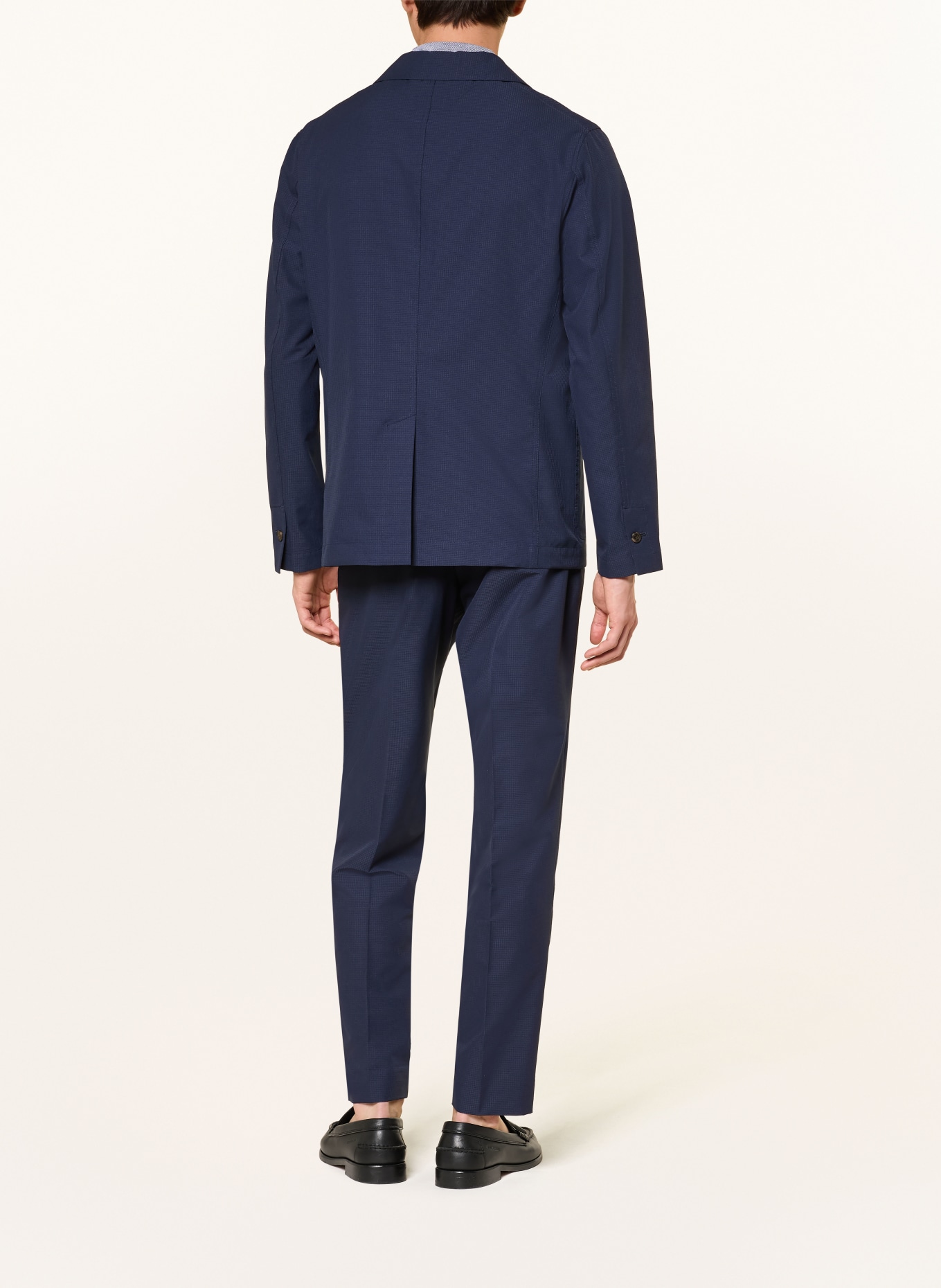 TOMMY HILFIGER Sakko Regular Fit: DUNKELBLAU