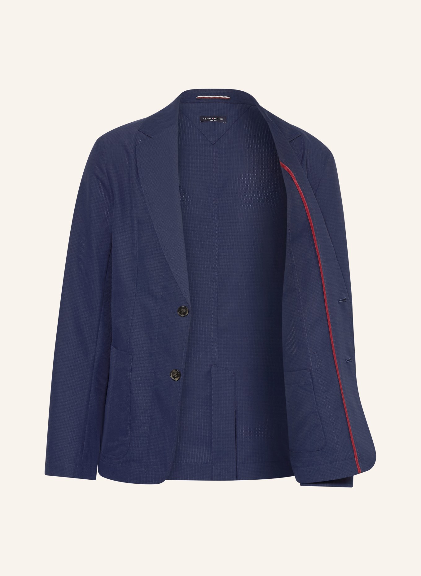 TOMMY HILFIGER Sakko Regular Fit: DUNKELBLAU