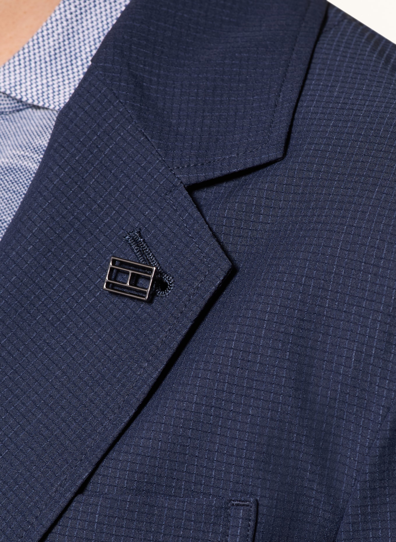 TOMMY HILFIGER Sakko Regular Fit: DUNKELBLAU