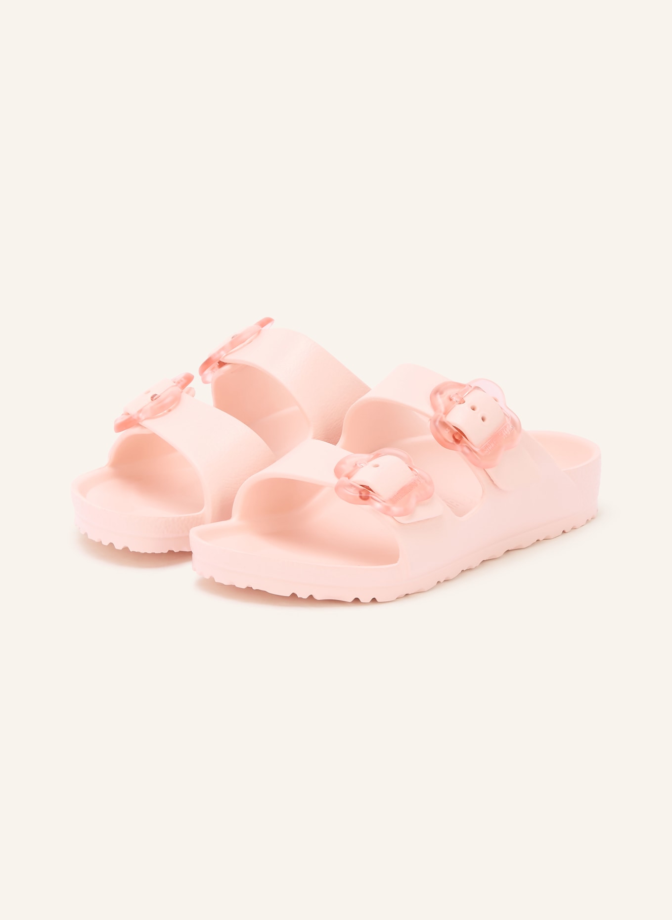 BIRKENSTOCK Pantoletten ARIZONA FLOWER: HELLROSA