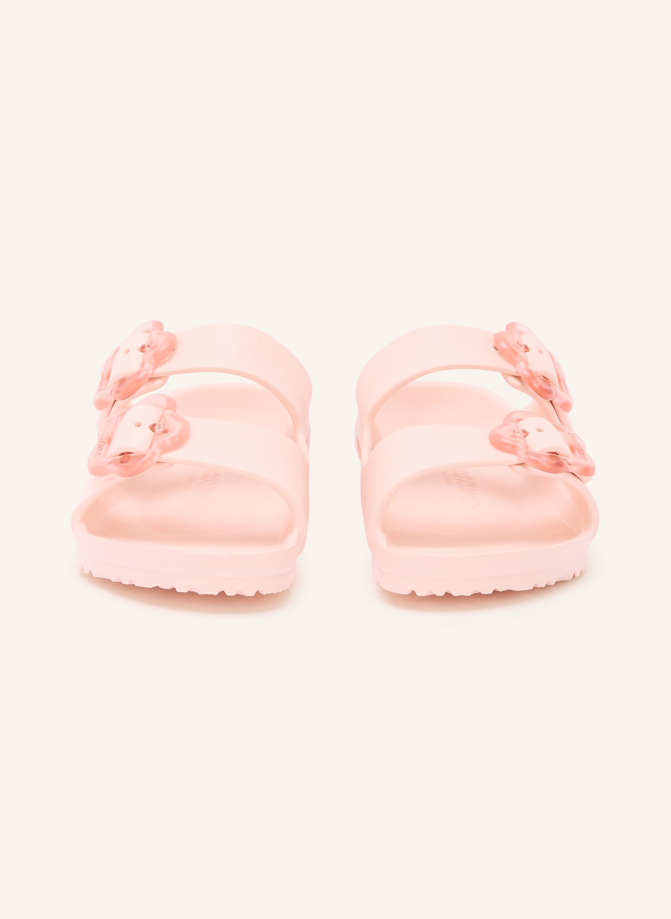 BIRKENSTOCK Pantoletten ARIZONA FLOWER: HELLROSA