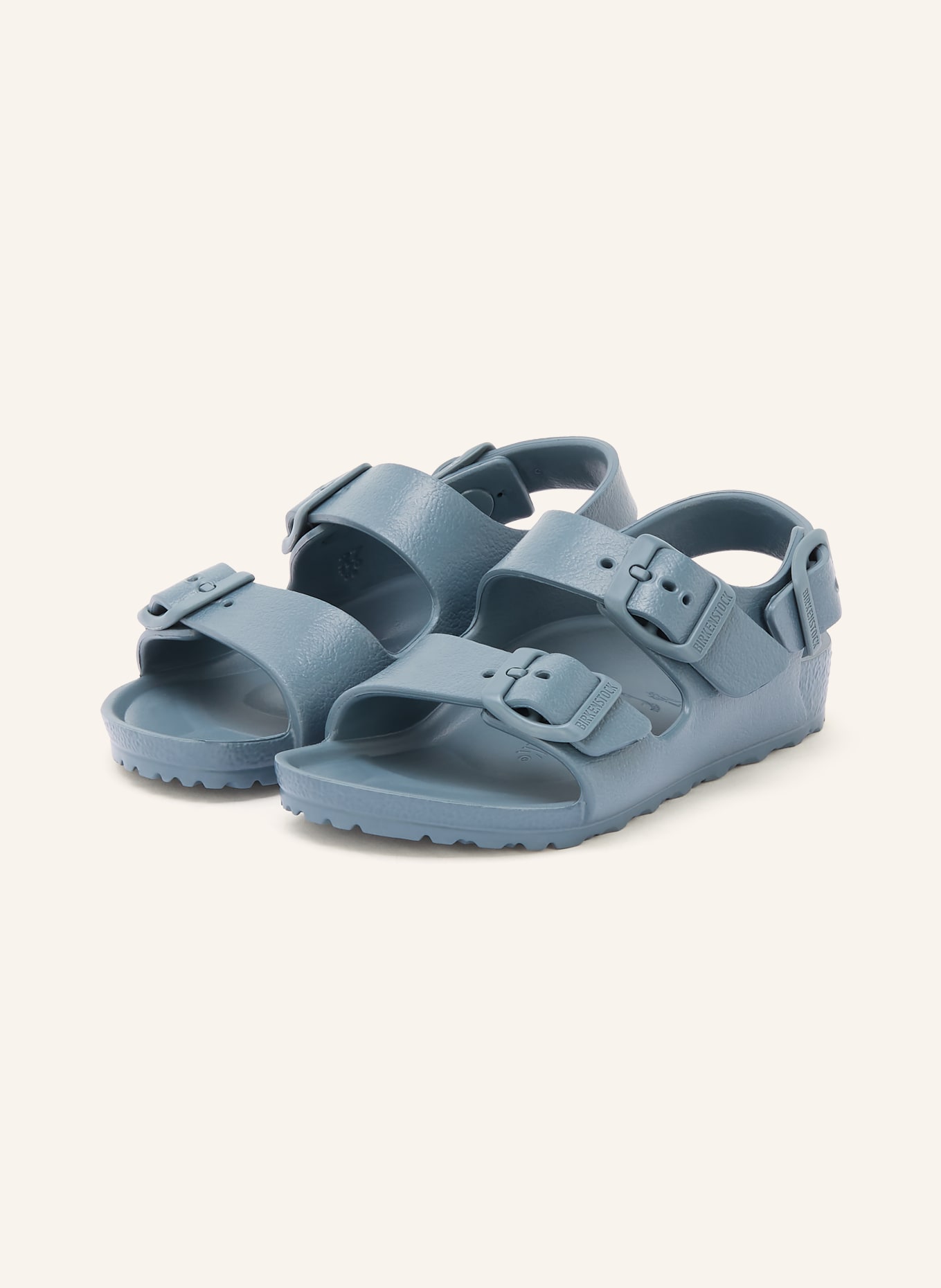 BIRKENSTOCK Sandalen MILANO: BLAUGRAU