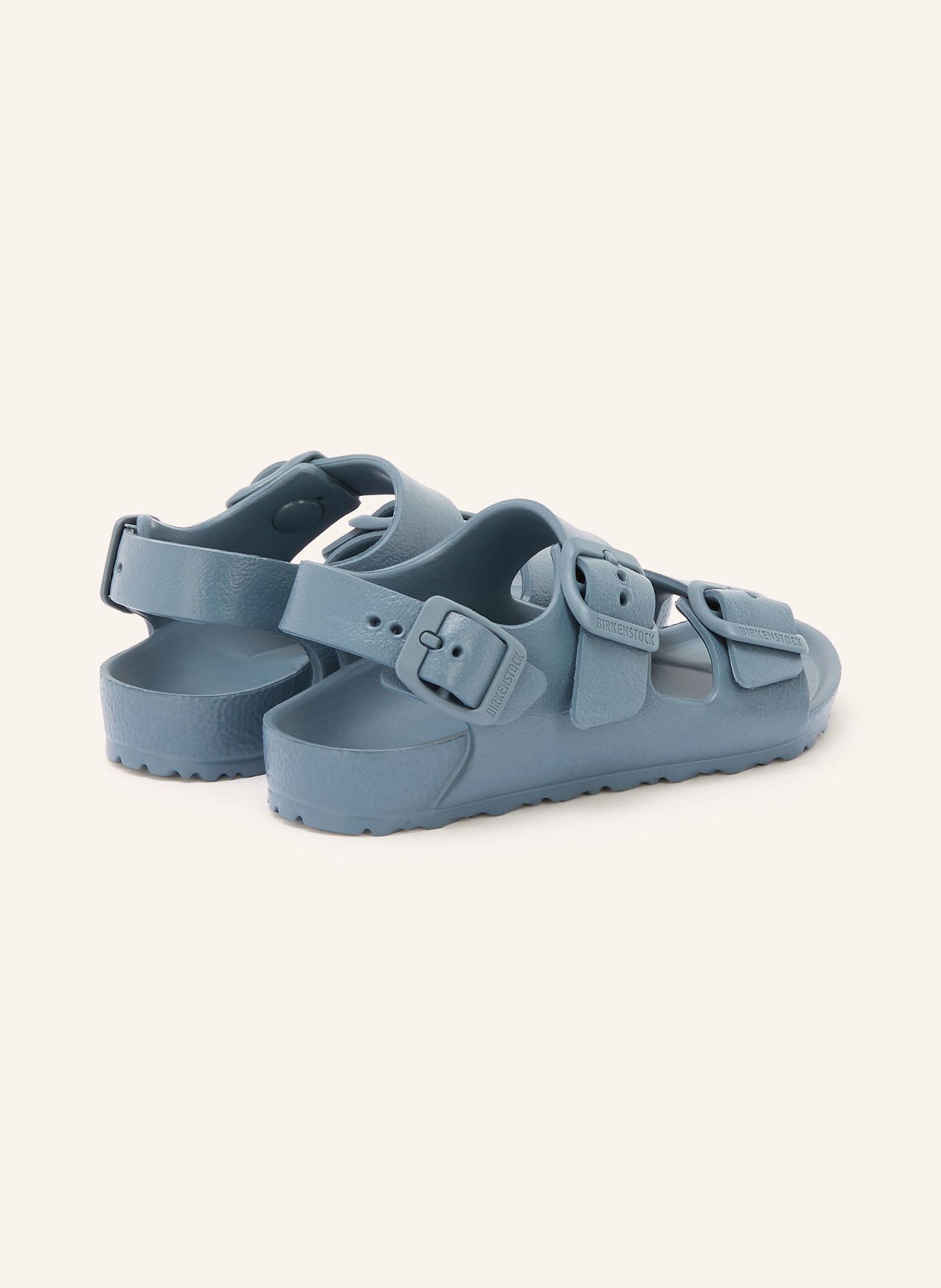 BIRKENSTOCK Sandalen MILANO: BLAUGRAU