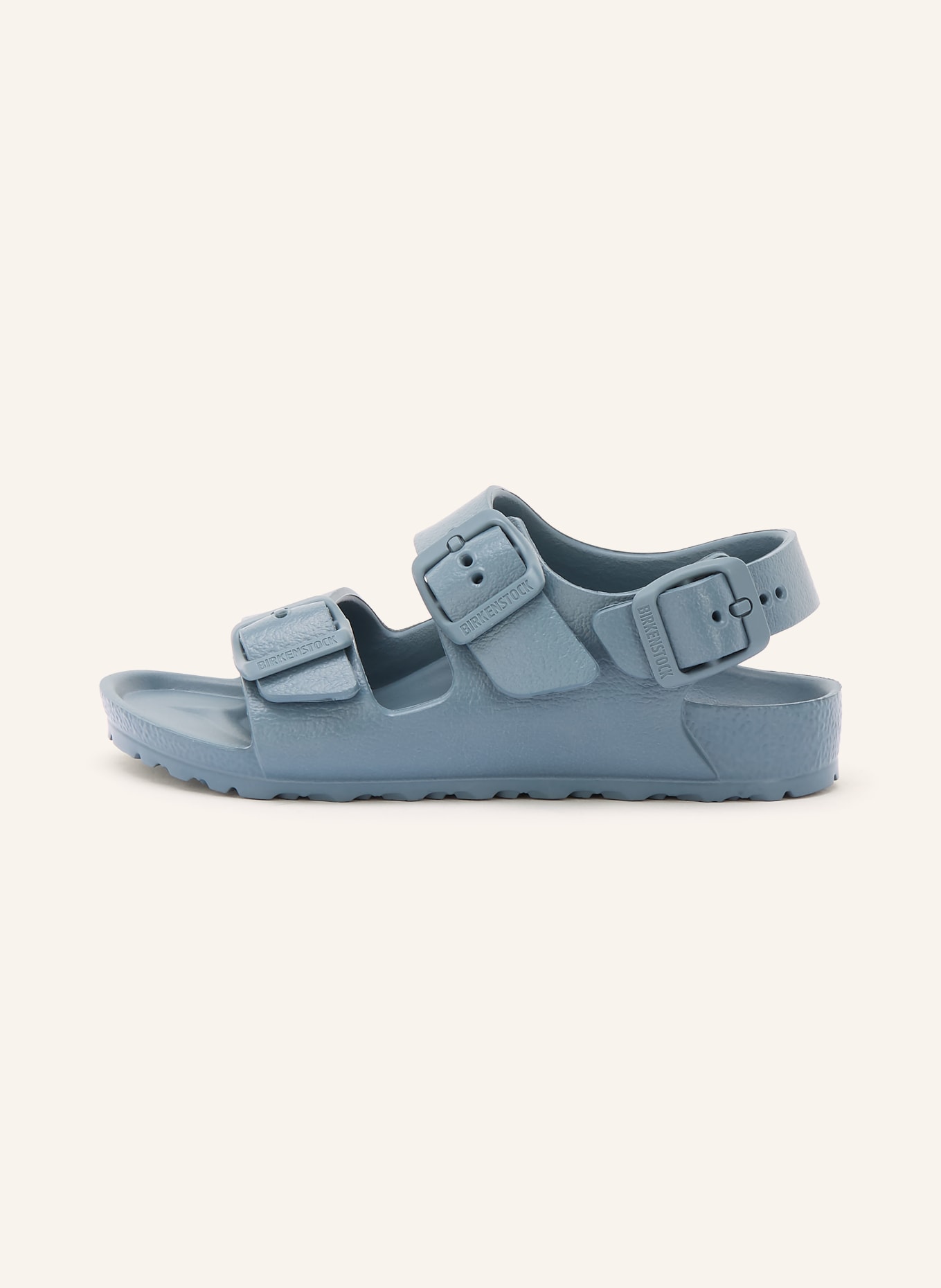 BIRKENSTOCK Sandalen MILANO: BLAUGRAU