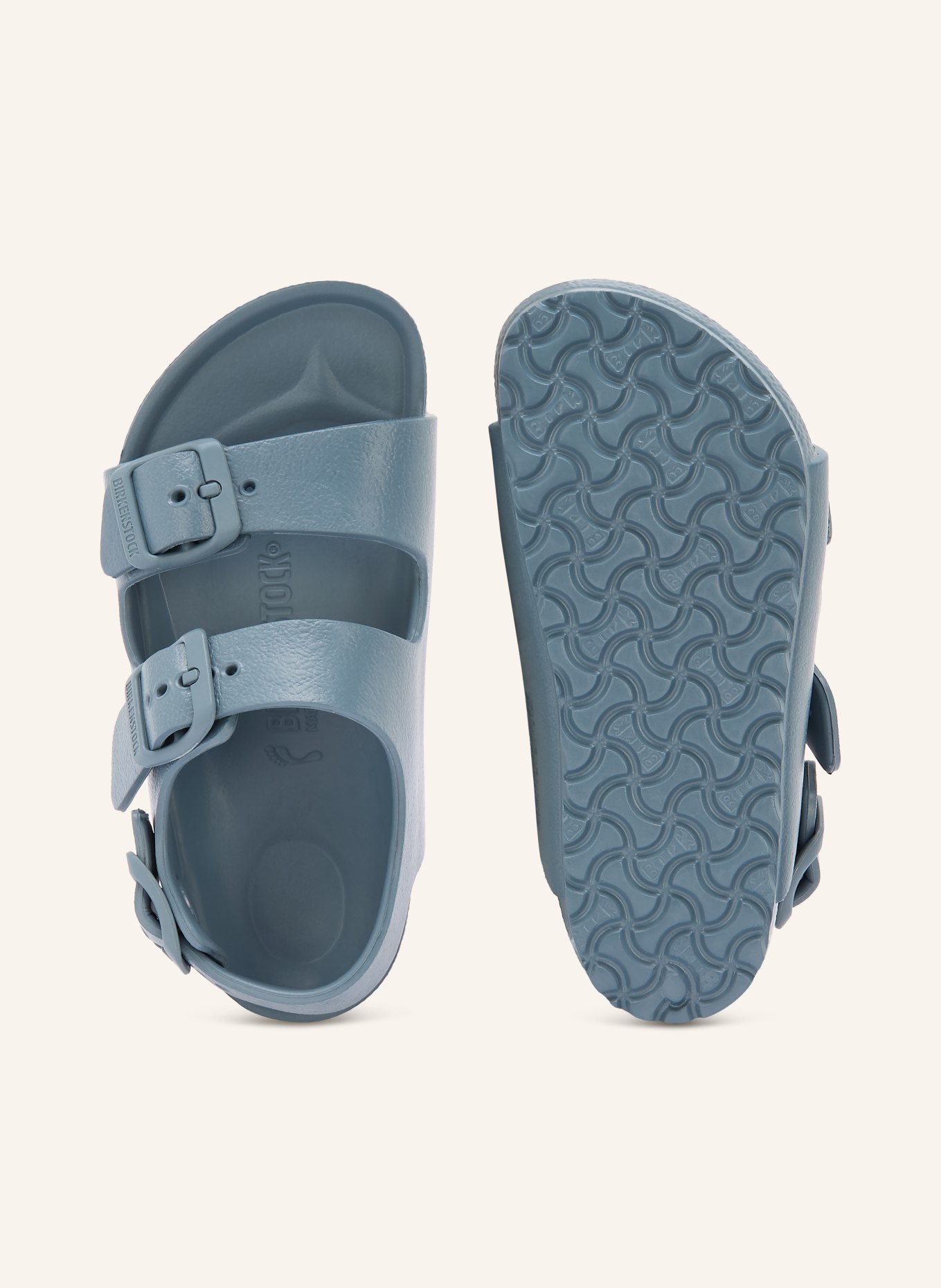 BIRKENSTOCK Sandalen MILANO: BLAUGRAU