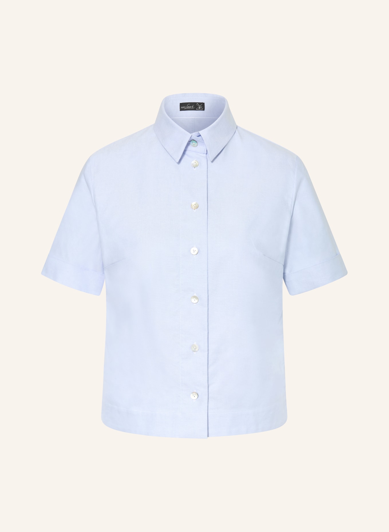 van Laack Hemdbluse VL-AMIS-W36SBK: HELLBLAU