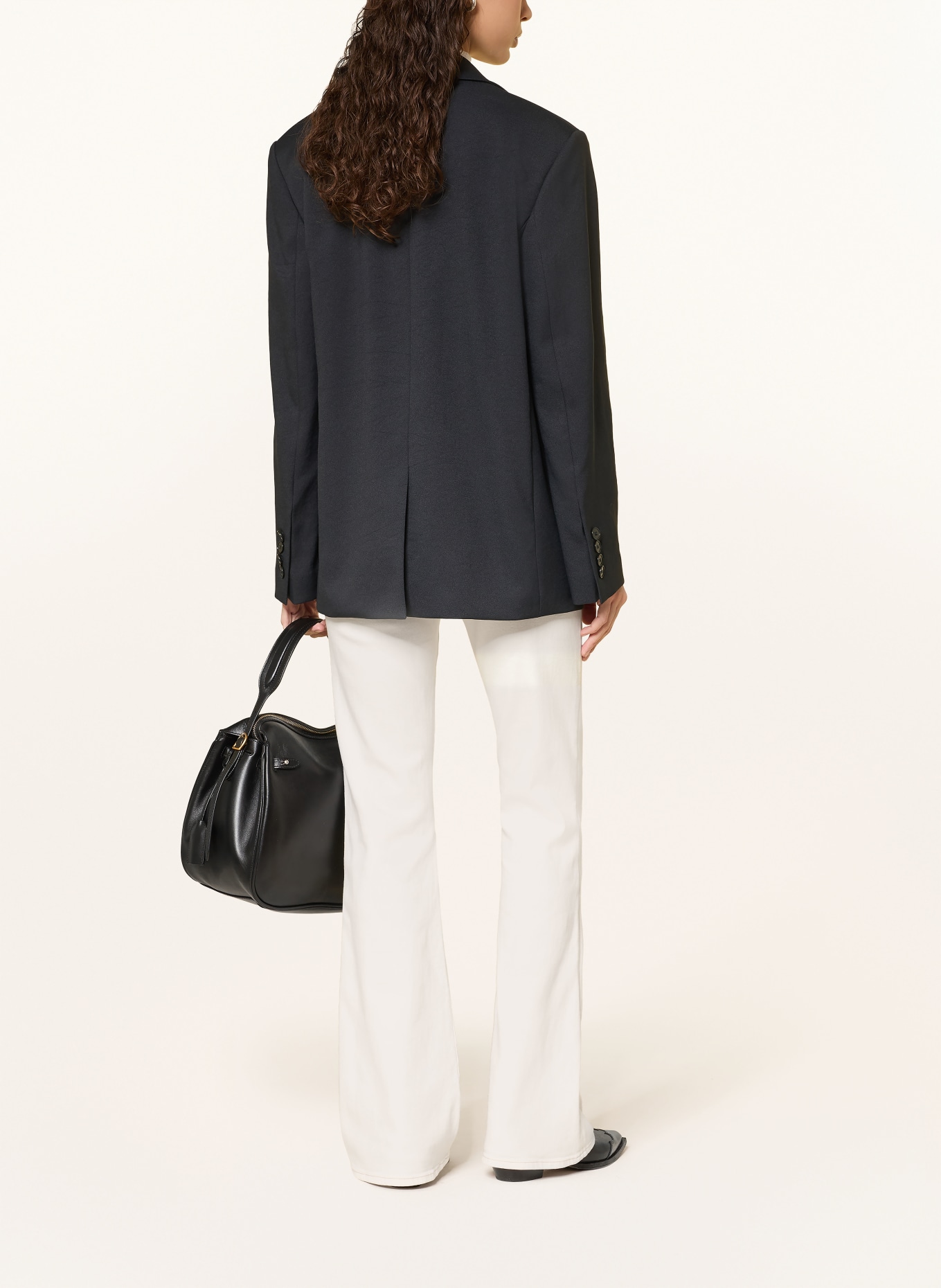 7 for all mankind Bootcut Jeans THE LEGGY: RGS White