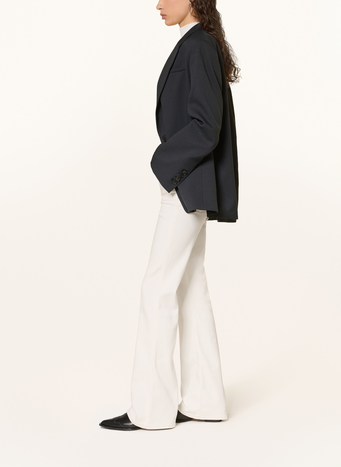 7 for all mankind Bootcut Jeans THE LEGGY: RGS White