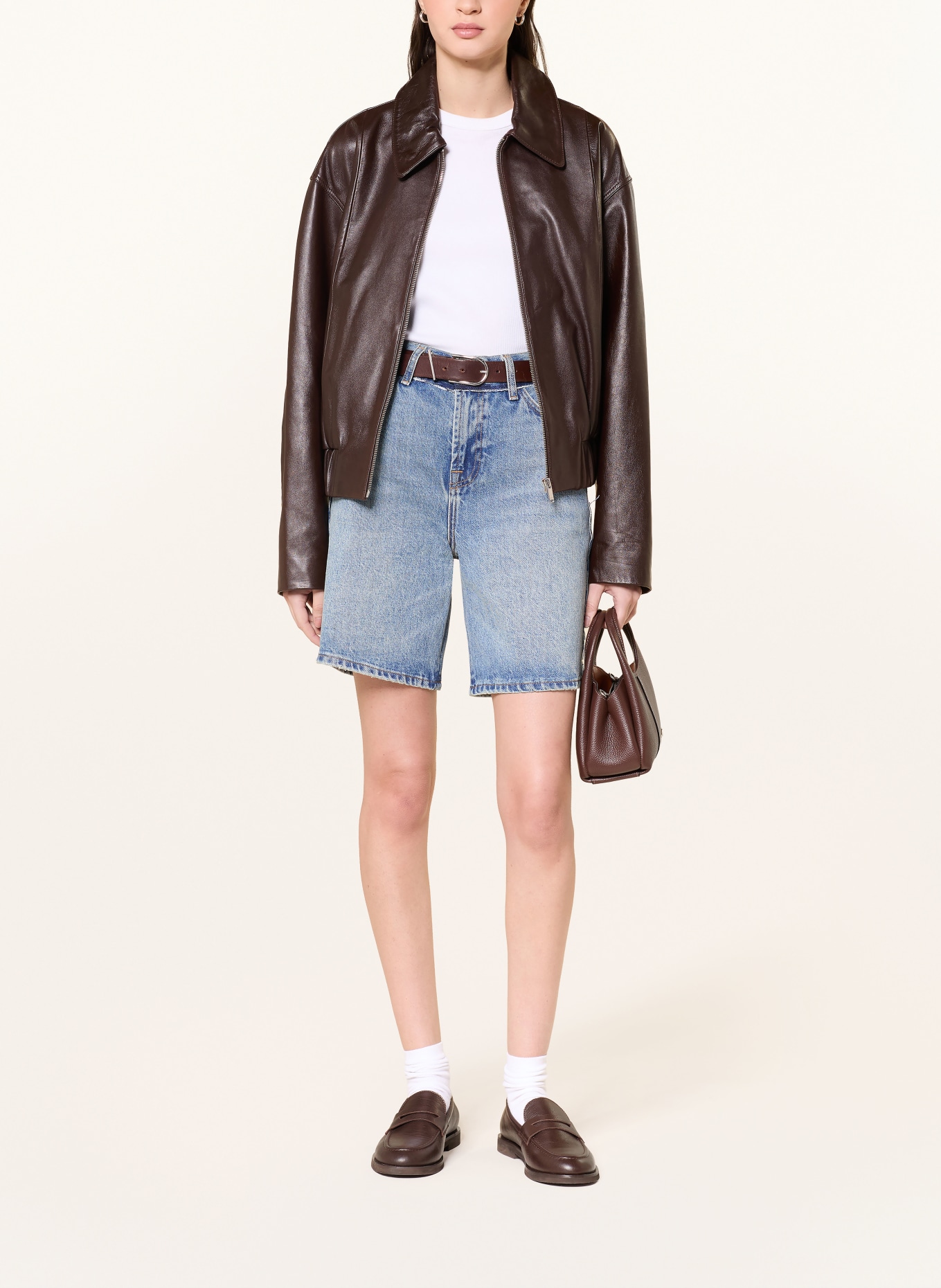 7 for all mankind Džínové šortky LOLA: 3DL Light Blue