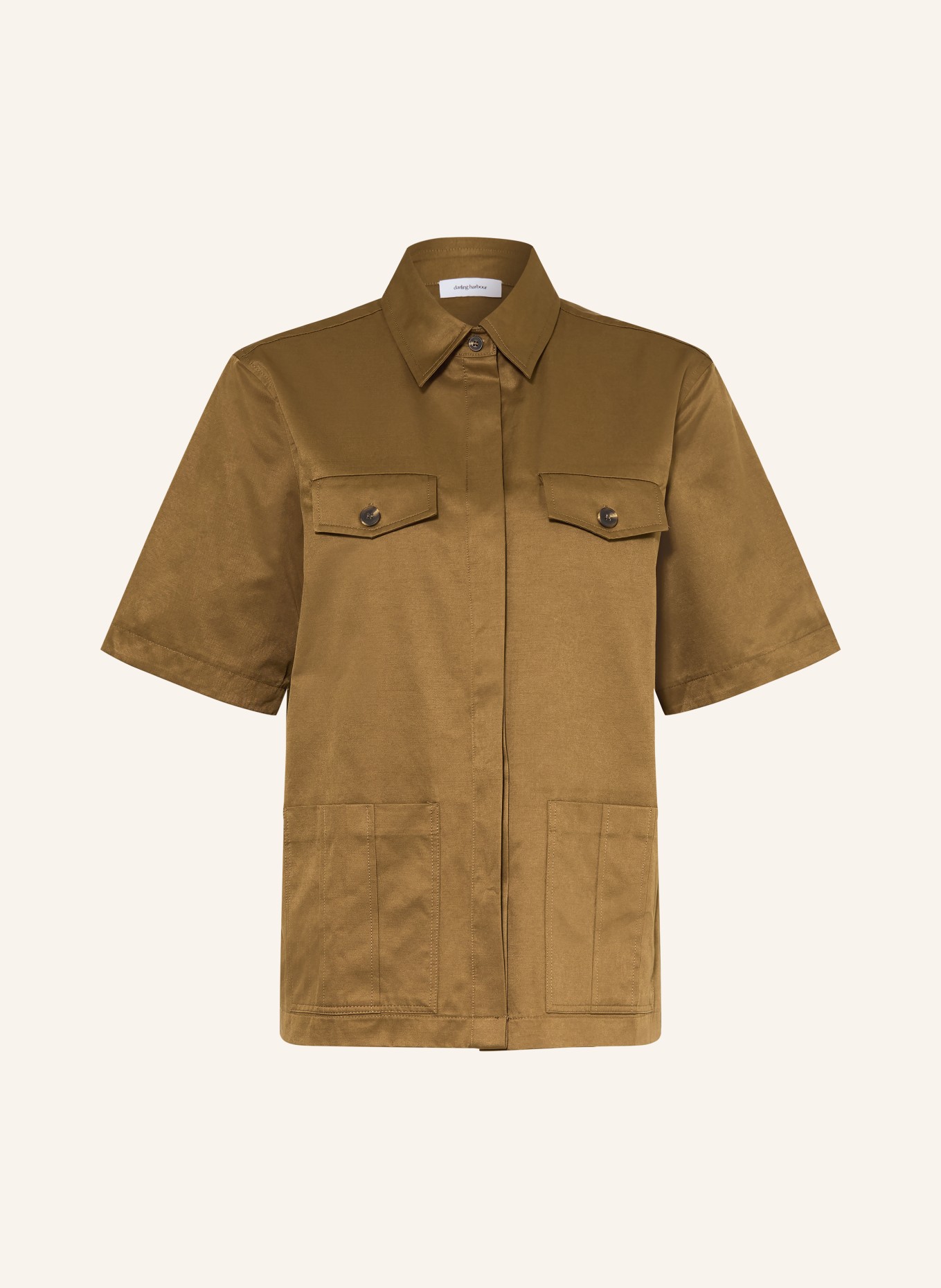 darling harbour Overjacket s 3/4 rukávy: OLIVE