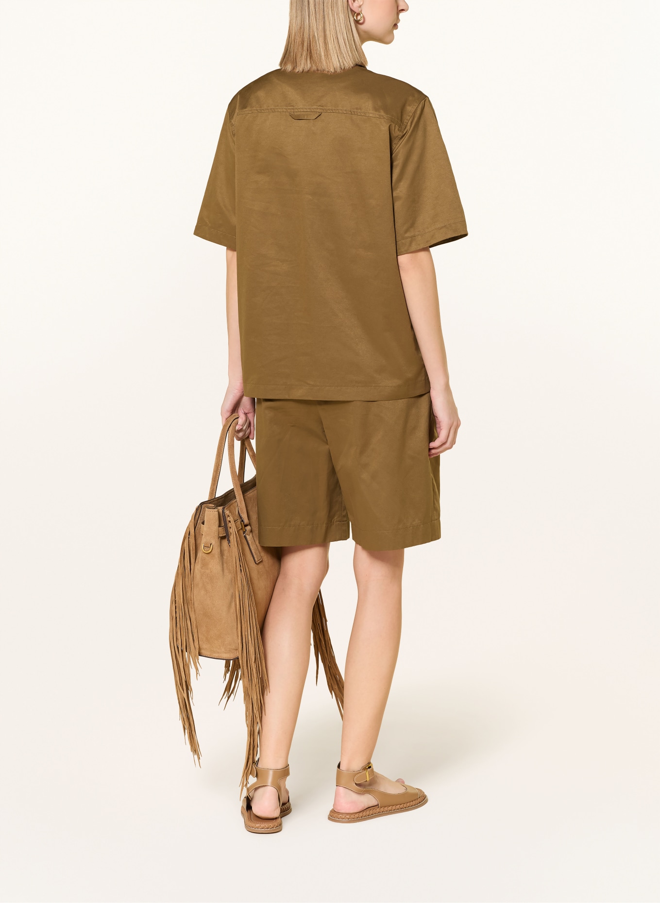 darling harbour Overjacket s 3/4 rukávy: OLIVE