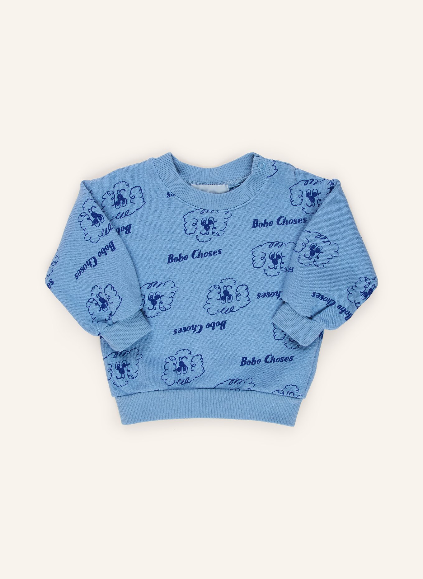 BOBO CHOSES bluza: NIEBIESKI / GRANATOWY