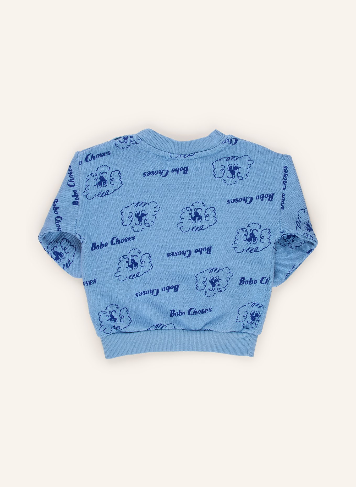 BOBO CHOSES bluza: NIEBIESKI / GRANATOWY